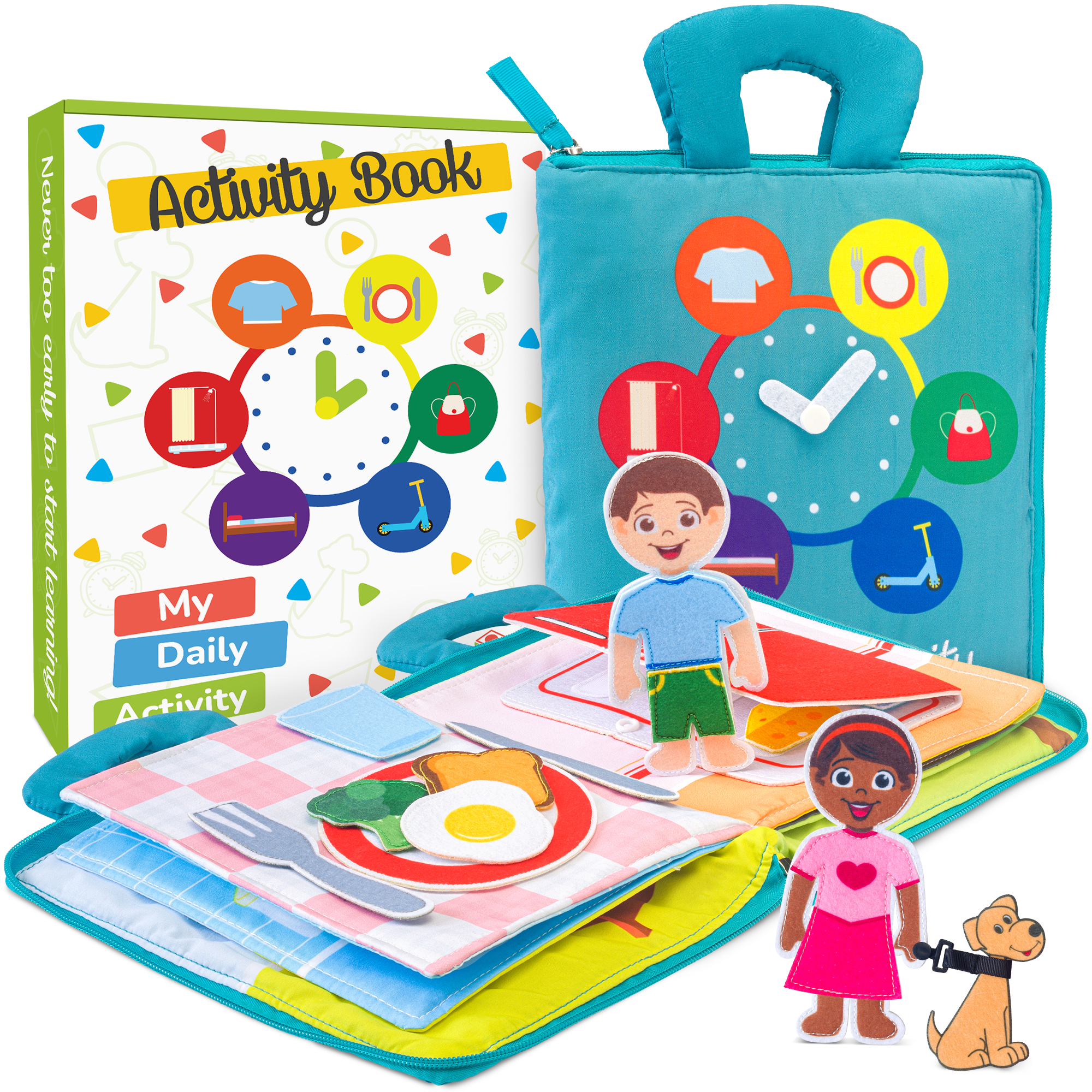 Activity Book for Toddlers