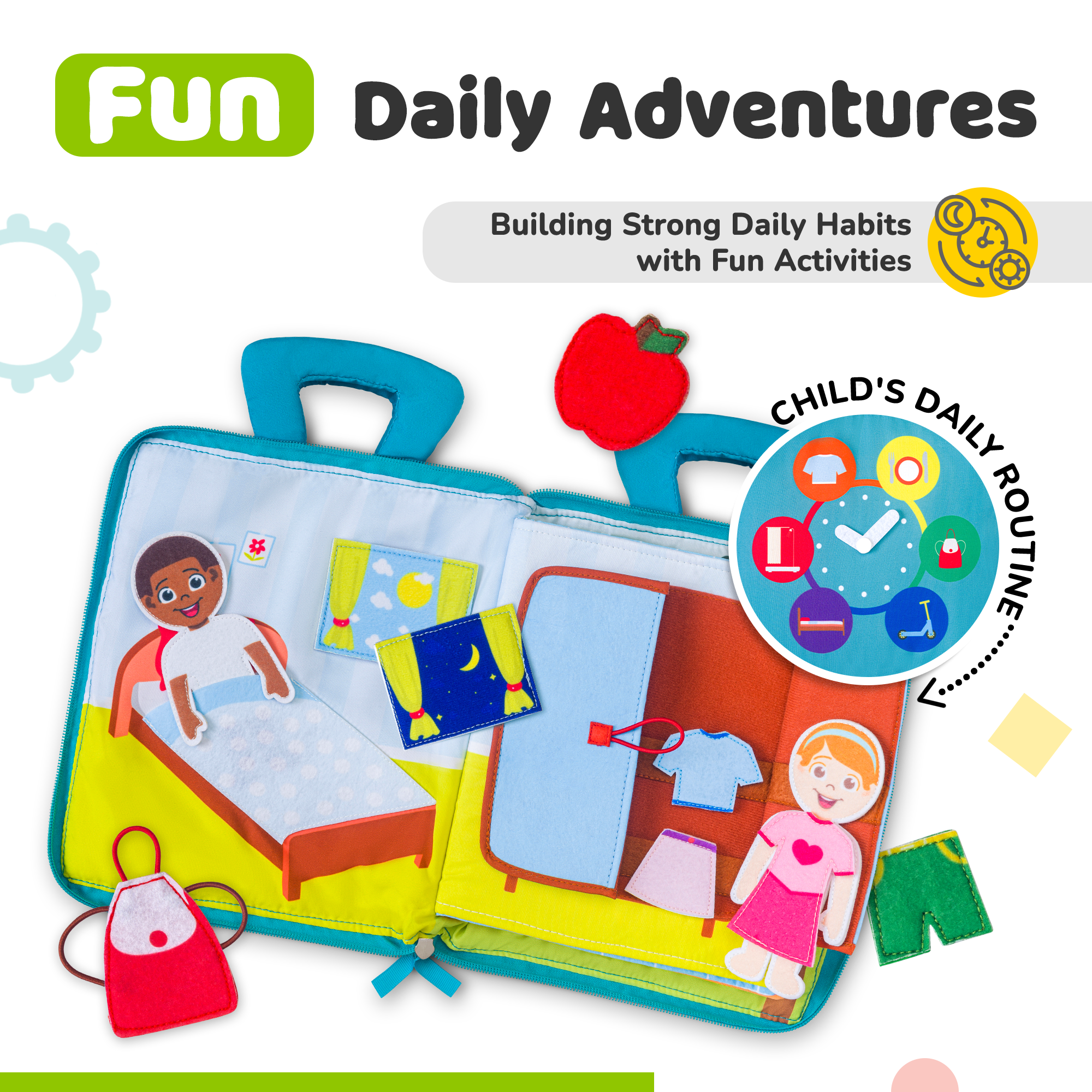 Activity Book for Toddlers