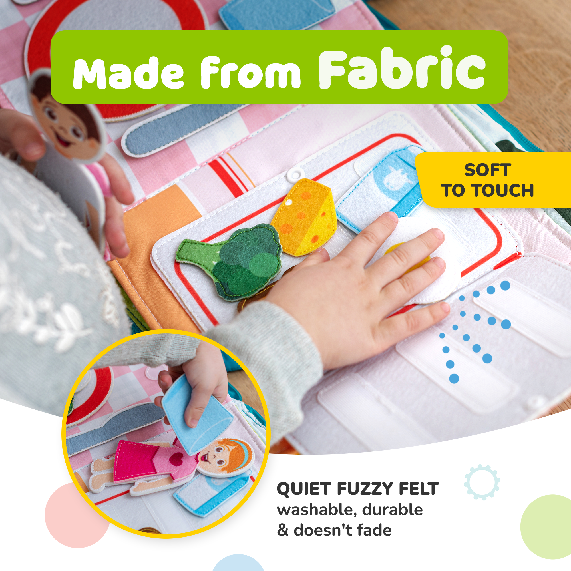 Activity Book for Toddlers