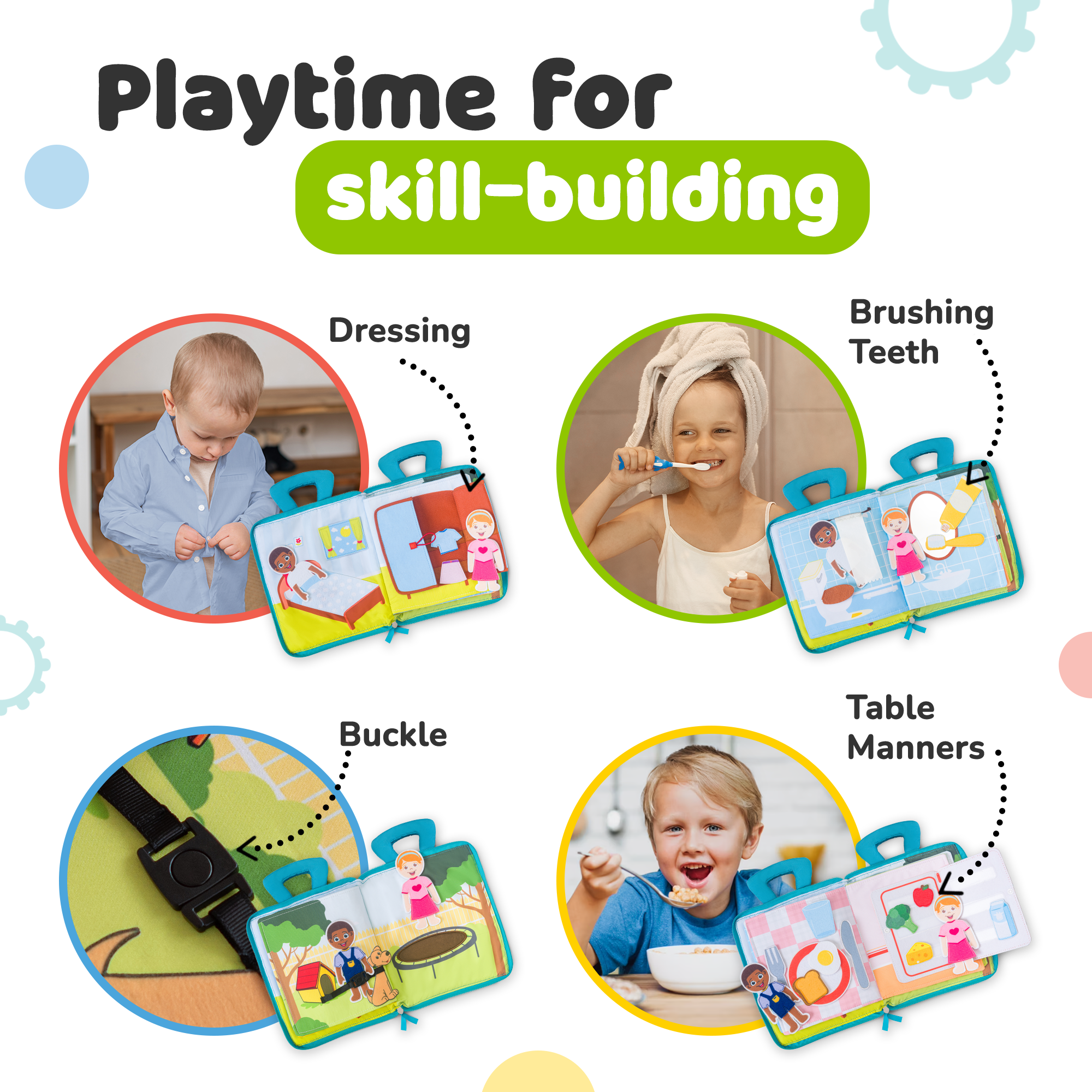 Activity Book for Toddlers