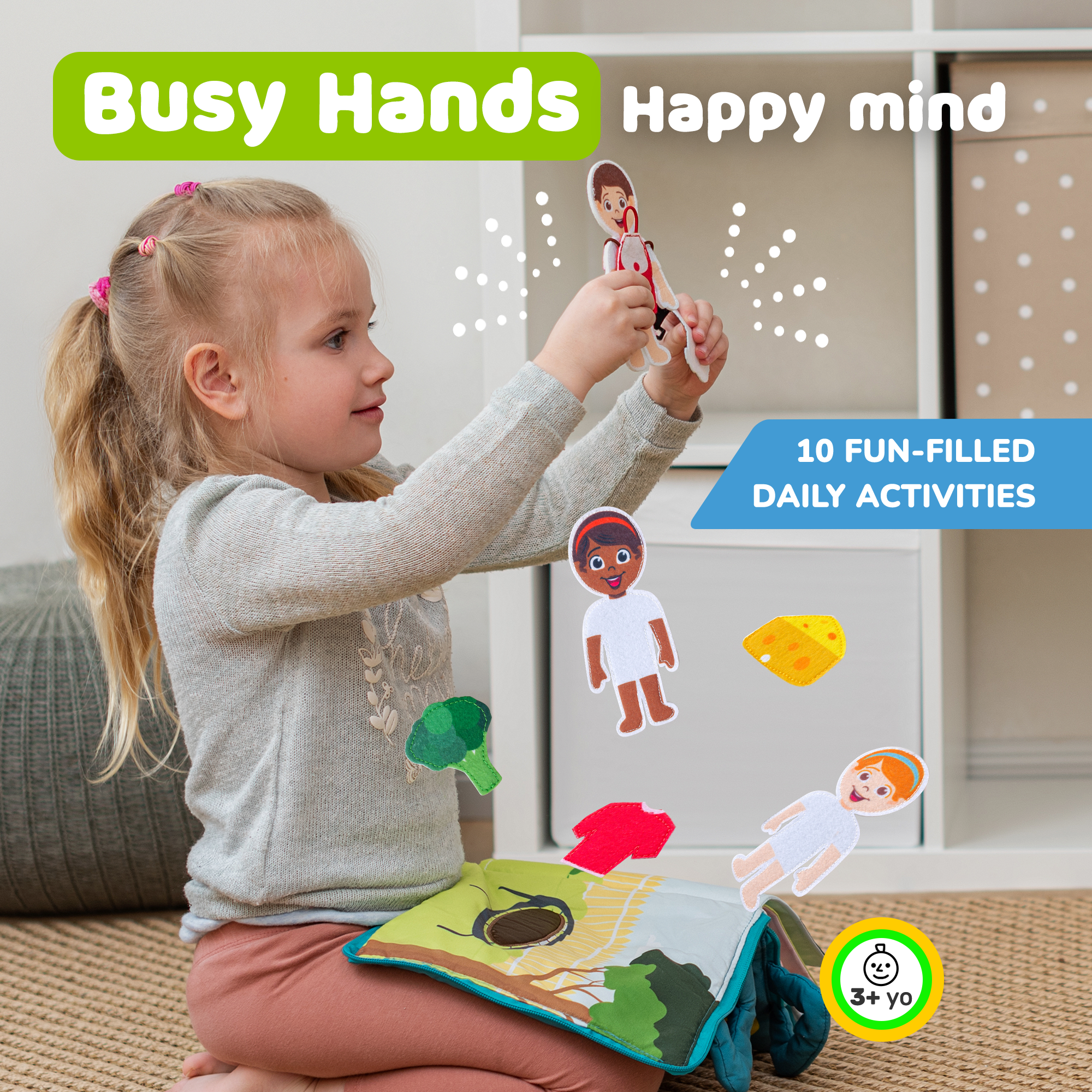 Activity Book for Toddlers