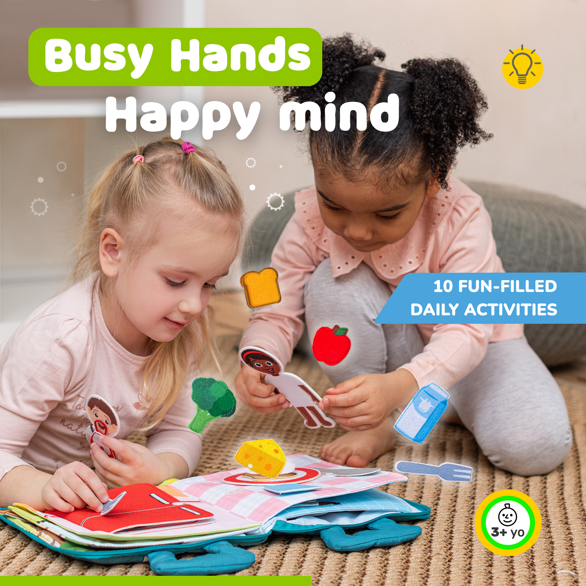 Activity Book for Toddlers