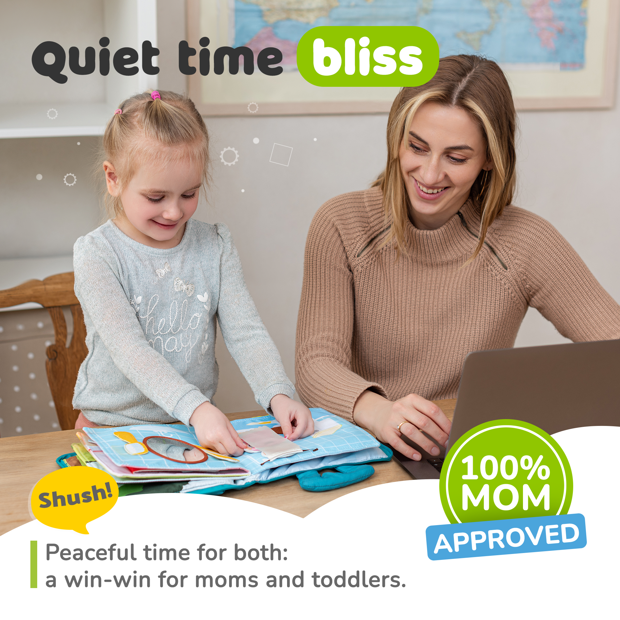 Activity Book for Toddlers