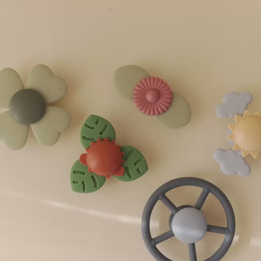 Lucky Suction Spinner Toy