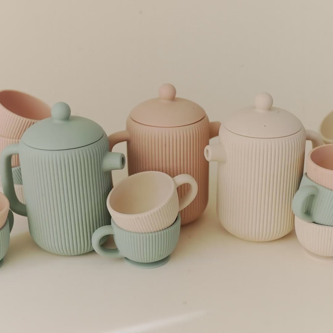 Silicone Tea Play Set