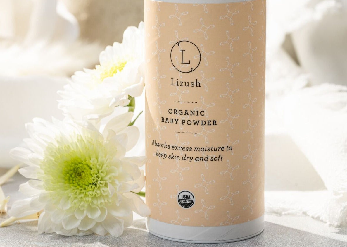 Organic Baby Powder