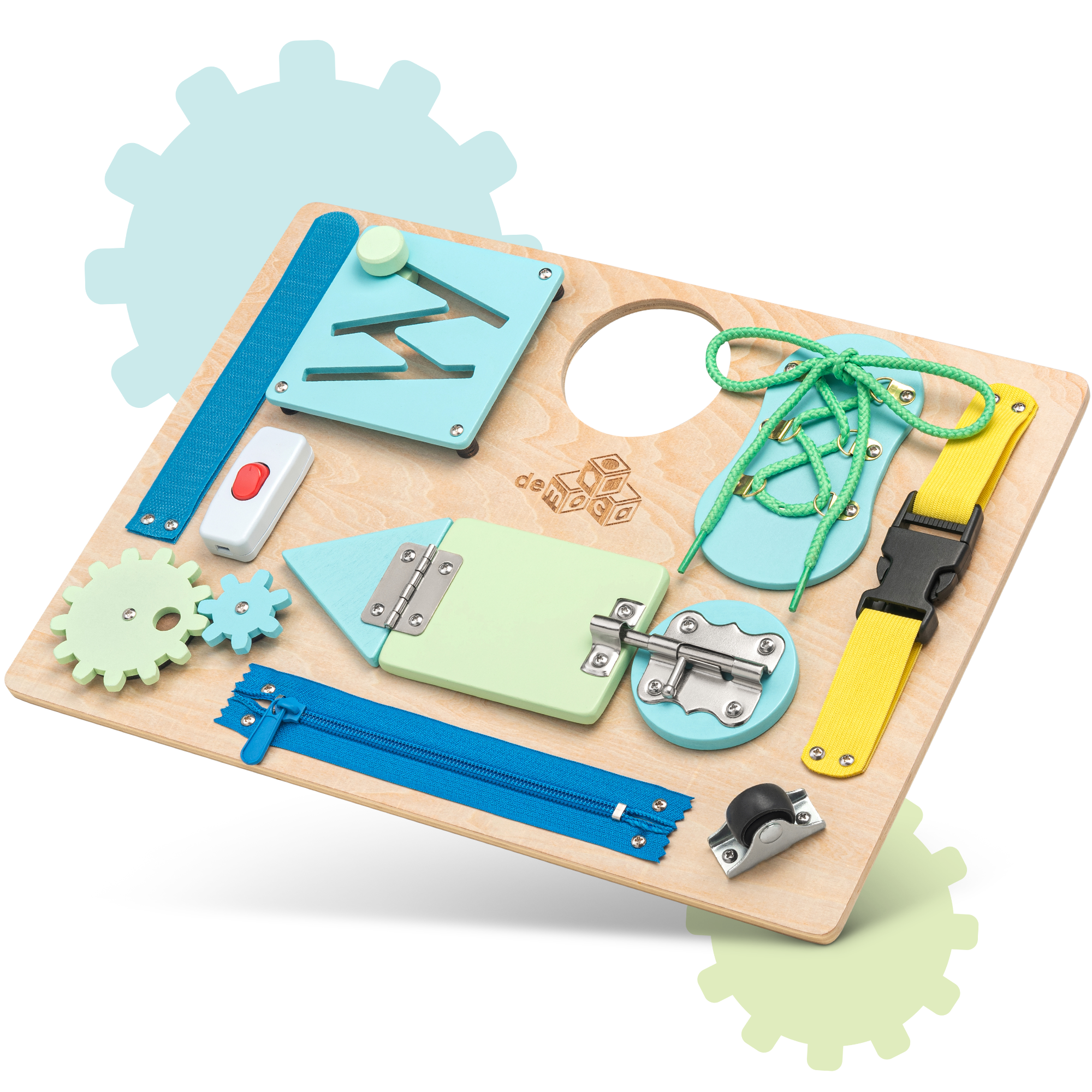 Busy Board for Toddlers 2-3 Years (Ocean)