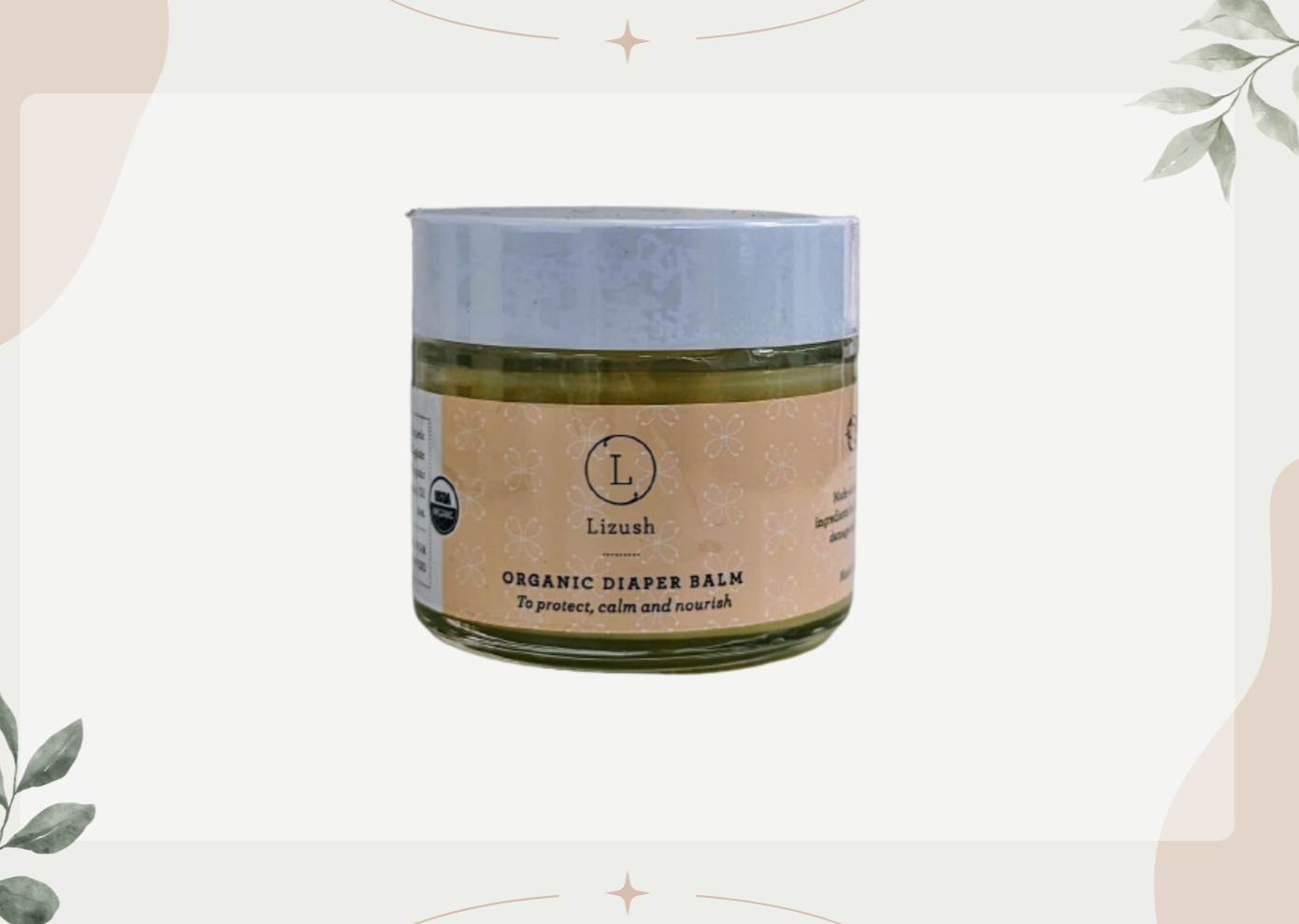 Organic Diaper Balm