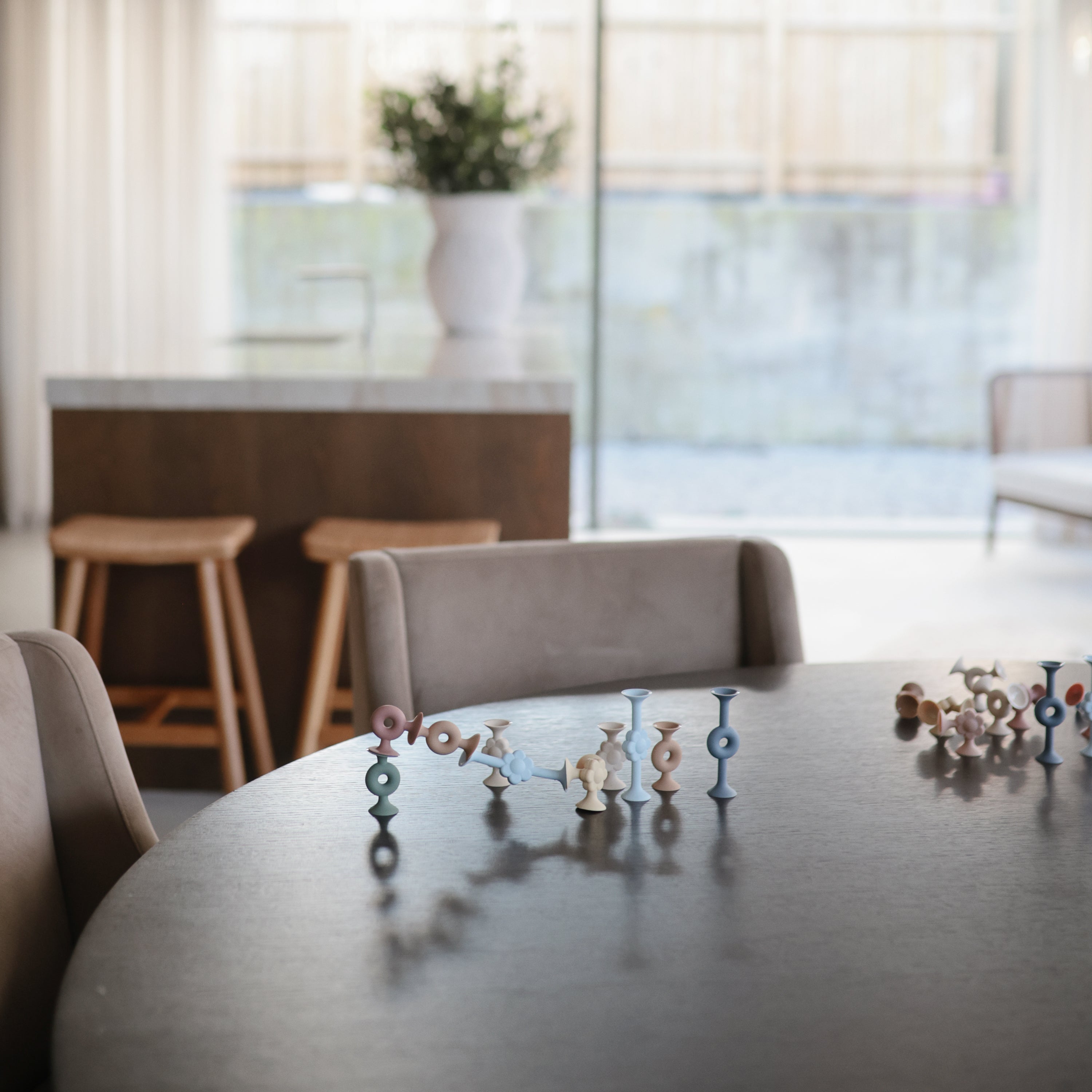 Silicone Suction Builders (Daisy)