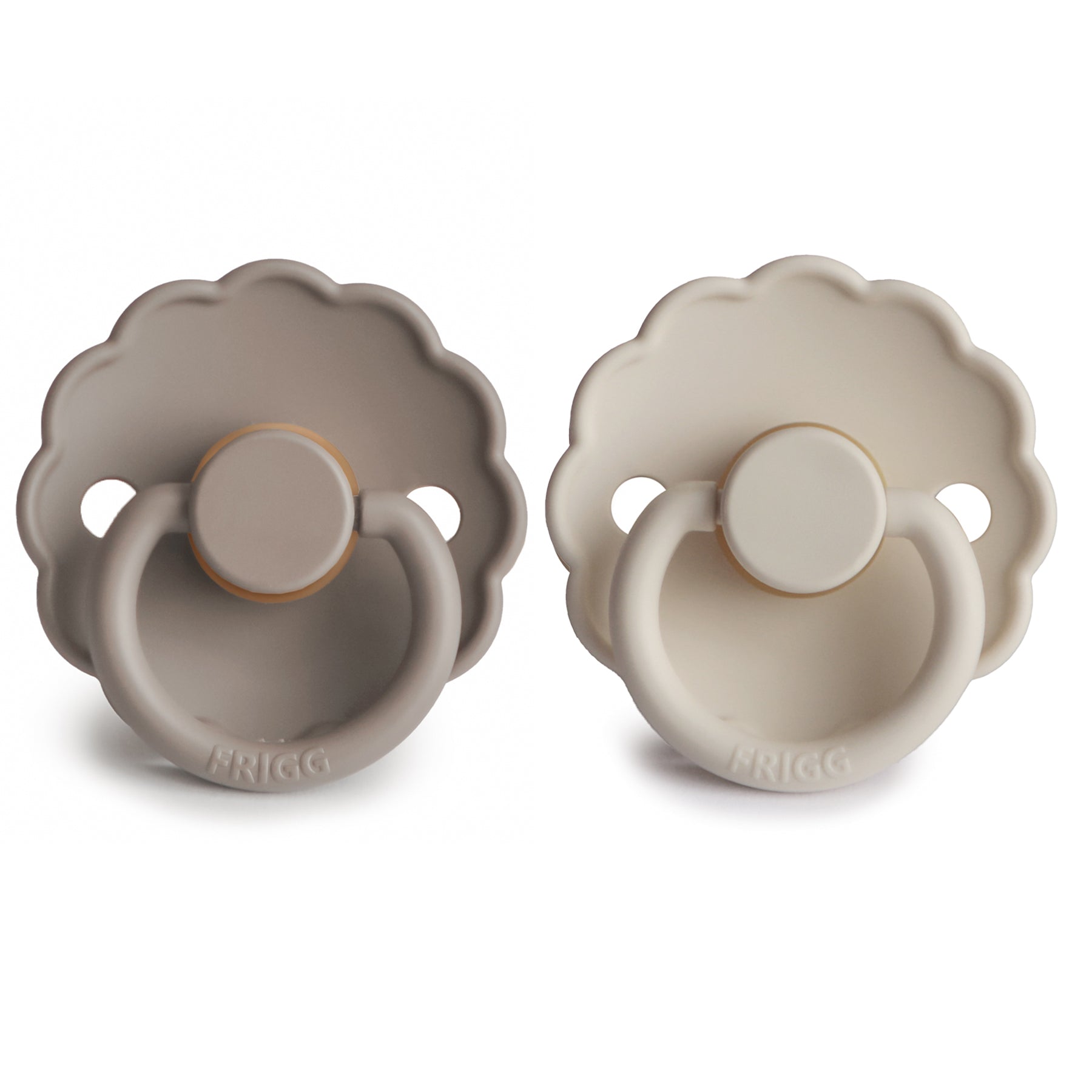 FRIGG Daisy Natural Rubber Pacifier 2-Pack