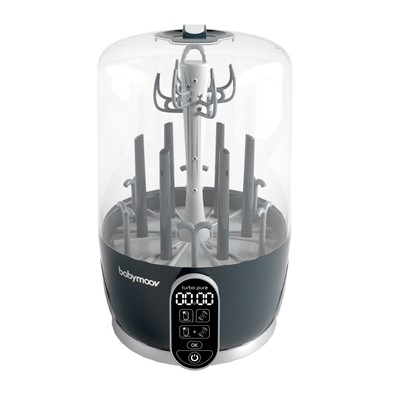 Turbo Pure 3-in-1 Bottle Sterilizer, Dryer & Purified Bottle Storage