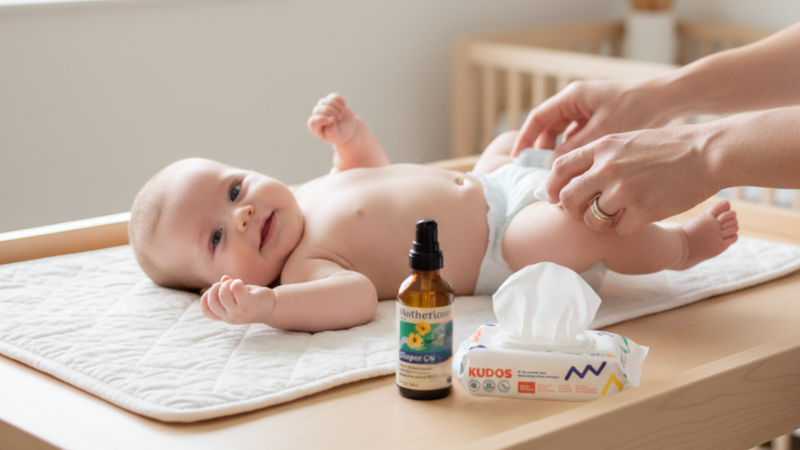 Diaper Rash Isn't Normal, It's a Signal