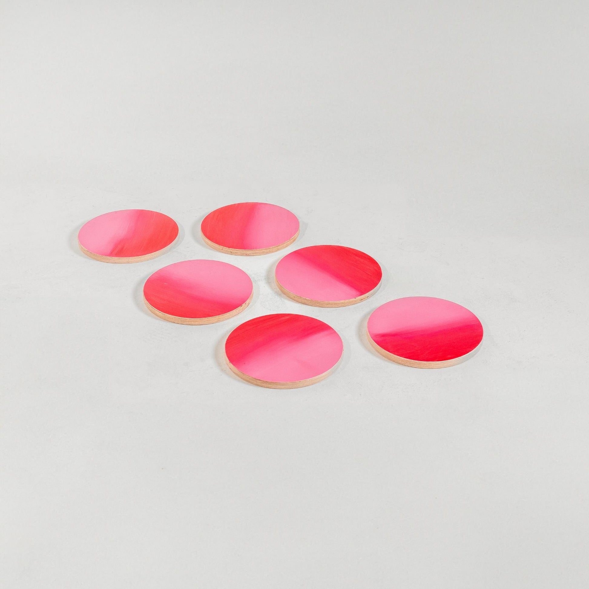 Kids enjoying stepping stones play