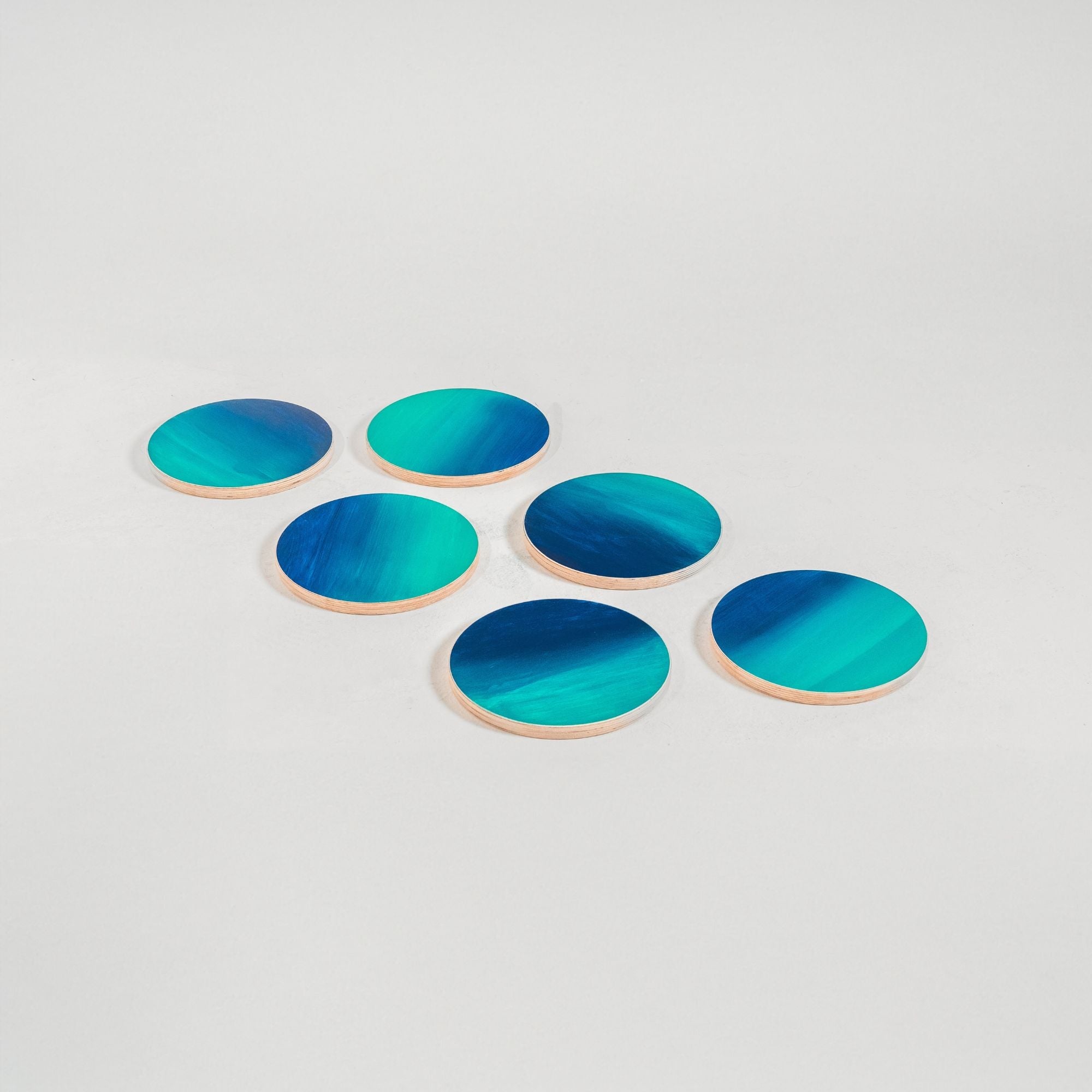 Children's stepping stones for motor skills