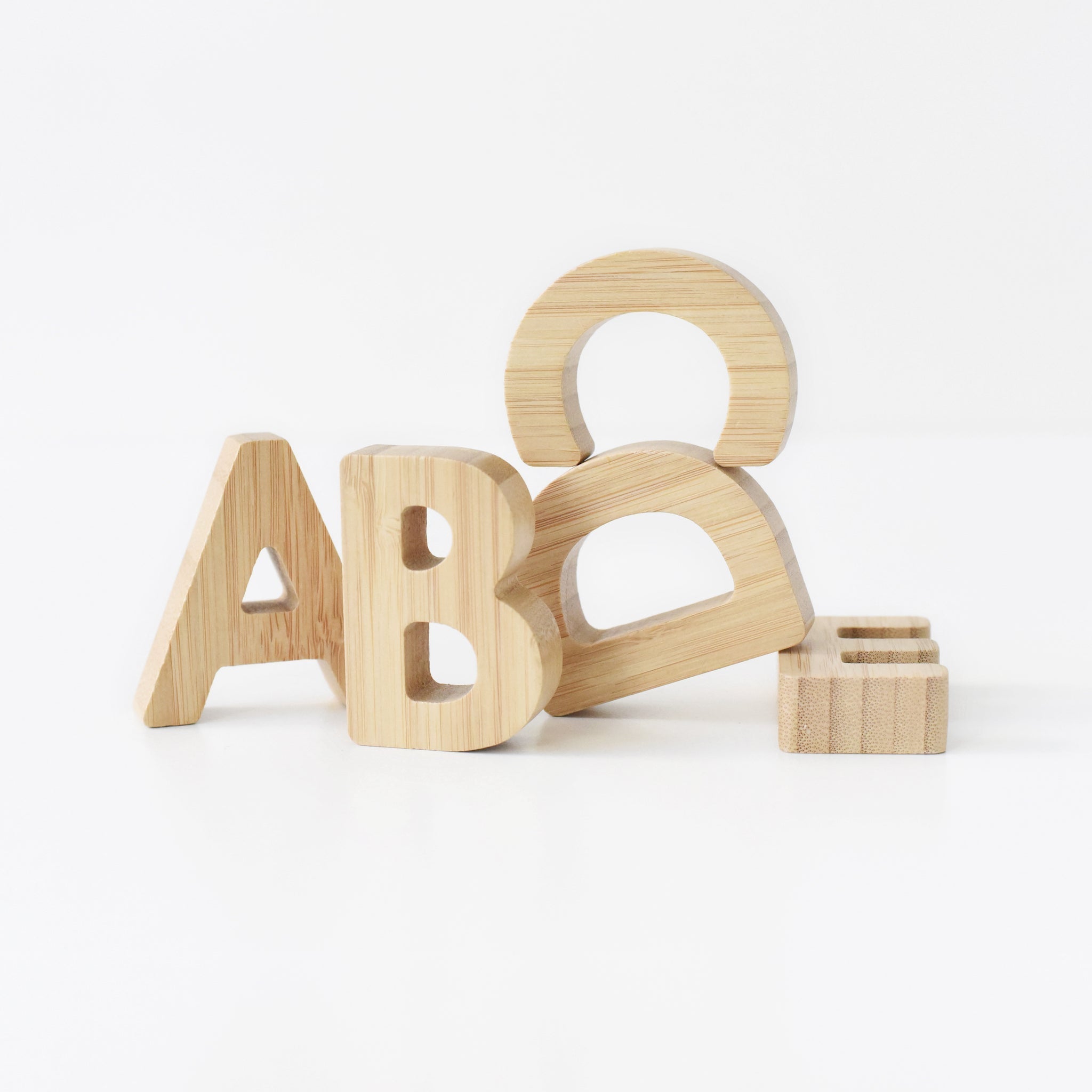 Bamboo Alphabet Wood + Bamboo Toys Ningbo Zenit