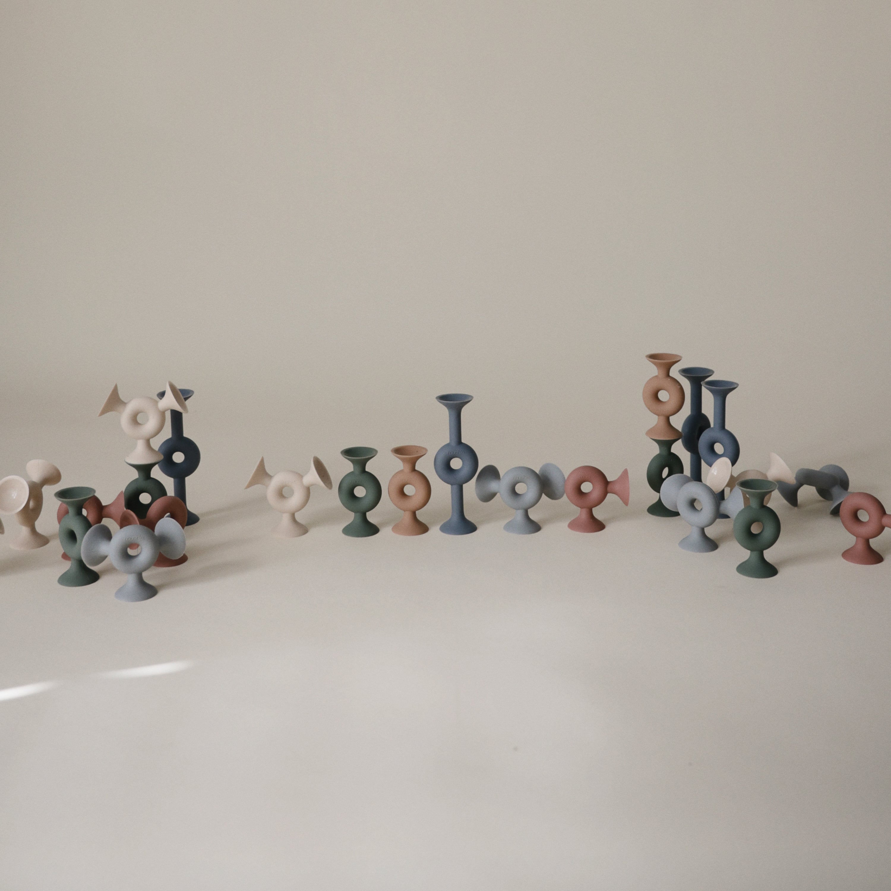 Silicone Suction Builders (Donut)