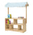 Holly Wooden Market Stand – Kids’ Pretend Play Shop & Display Shelf