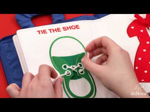 Quiet Book for Toddlers (Green)