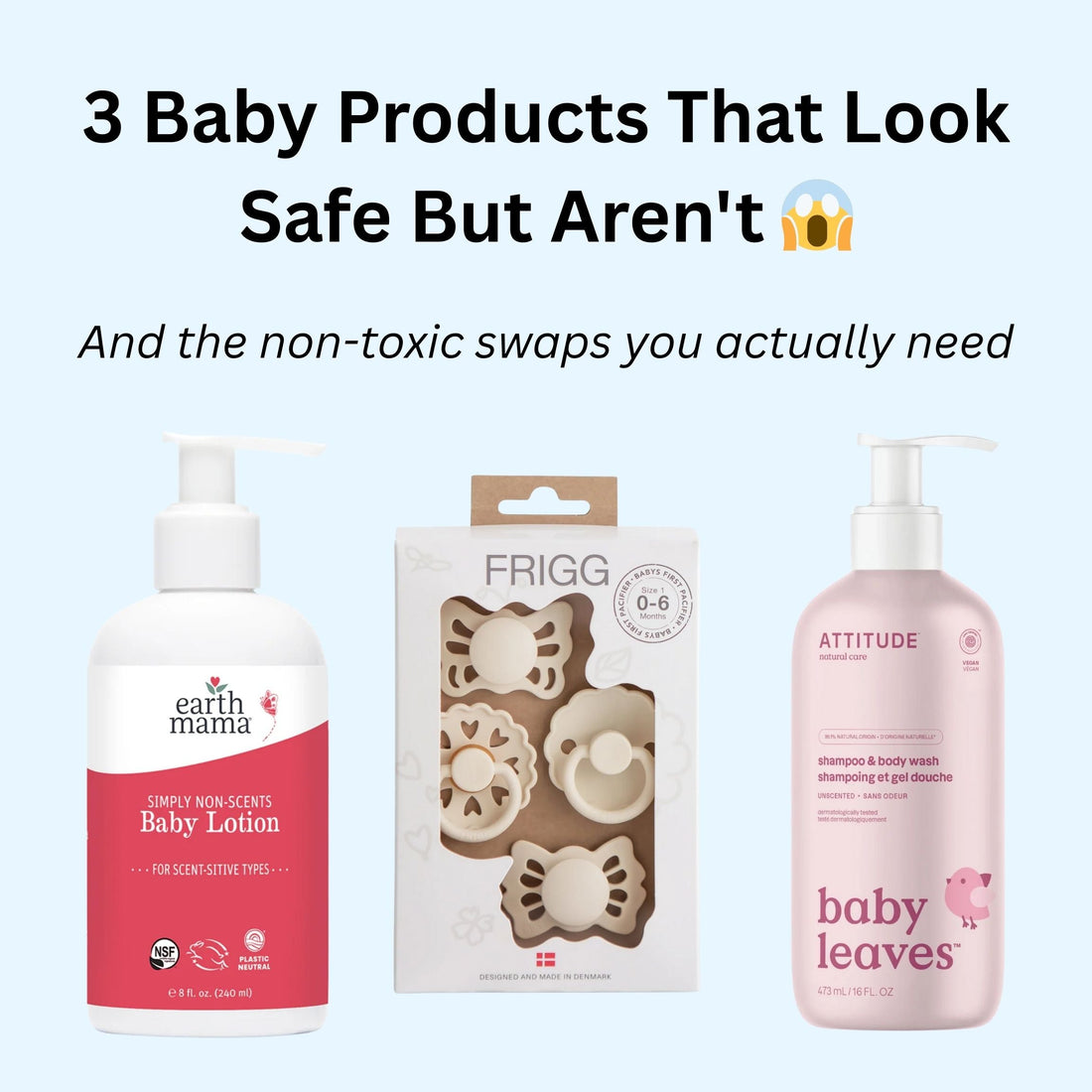 3 Baby Products That Look Safe But Aren't 😱