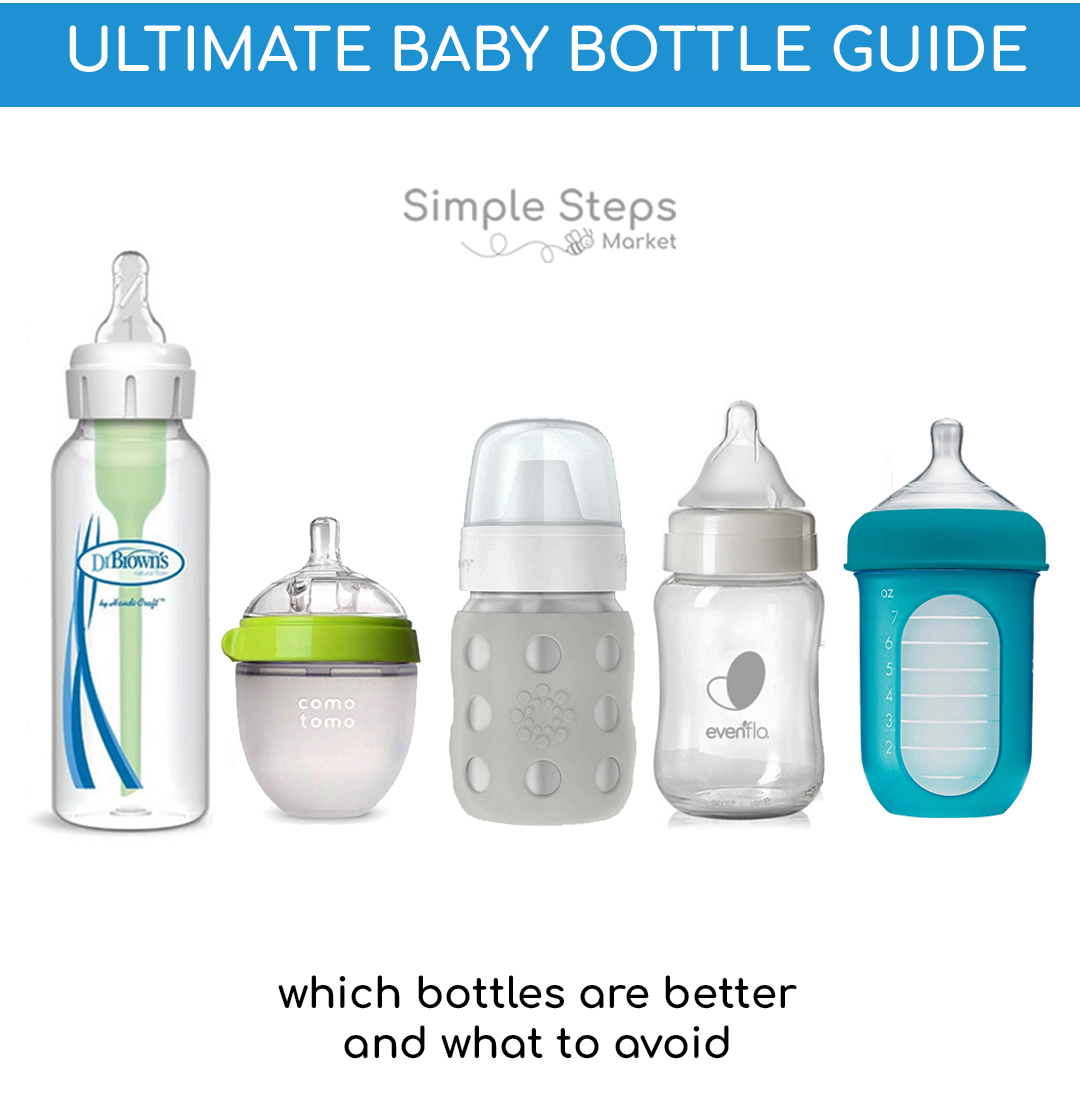 Best Non-Toxic Baby Bottles 2025: Safe Glass, Silicone & Stainless Steel Options