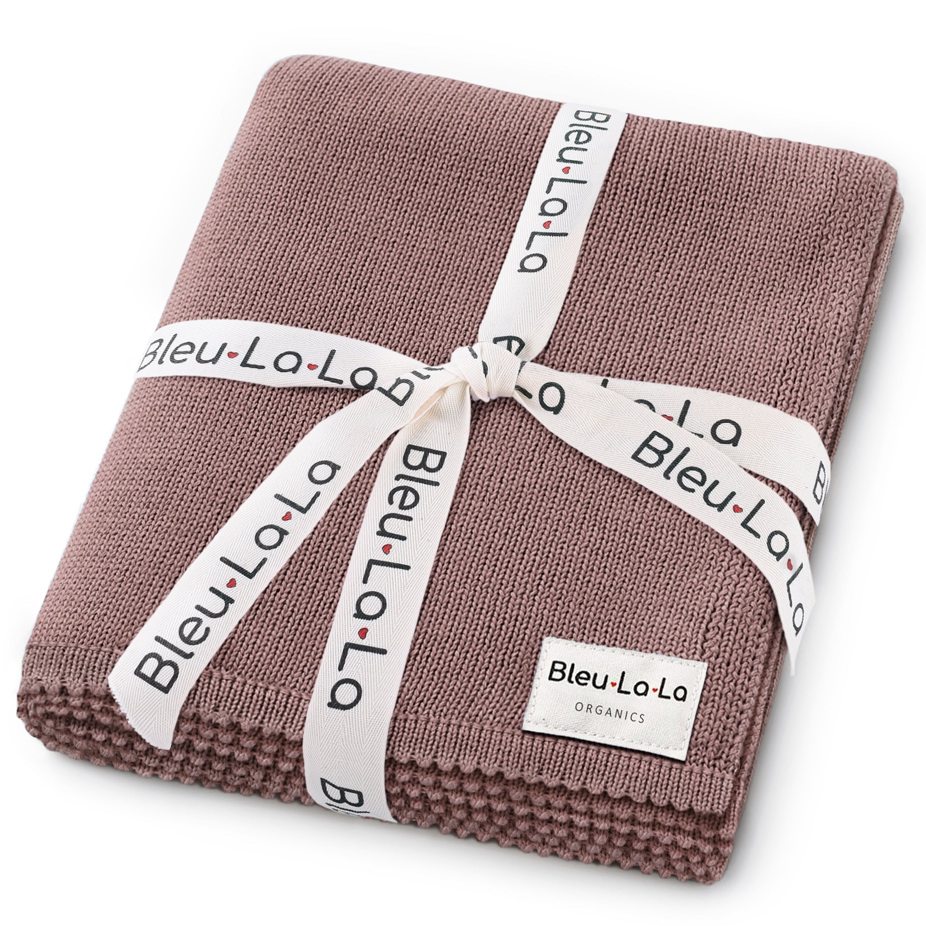 100% Organic Cotton Luxe Baby Blanket