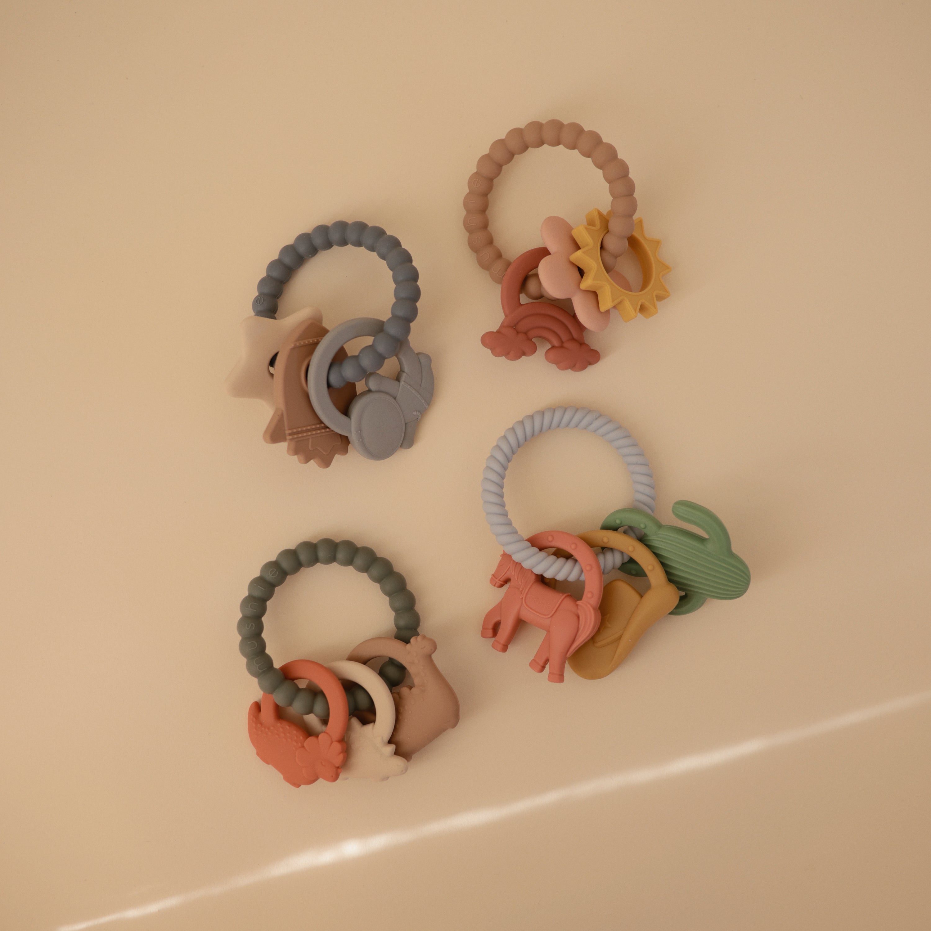Dino Teething Ring