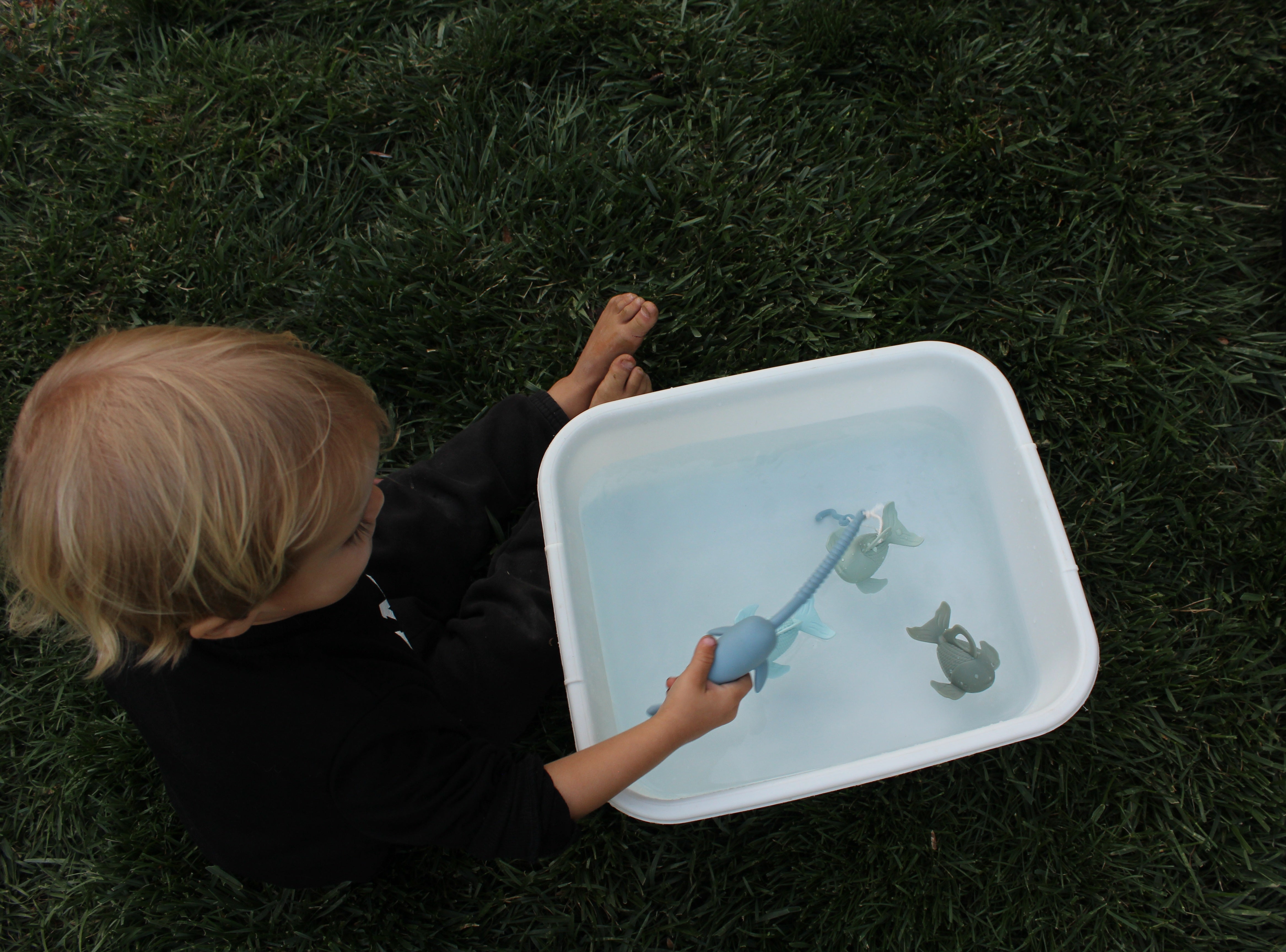 Silicone Fishing Set