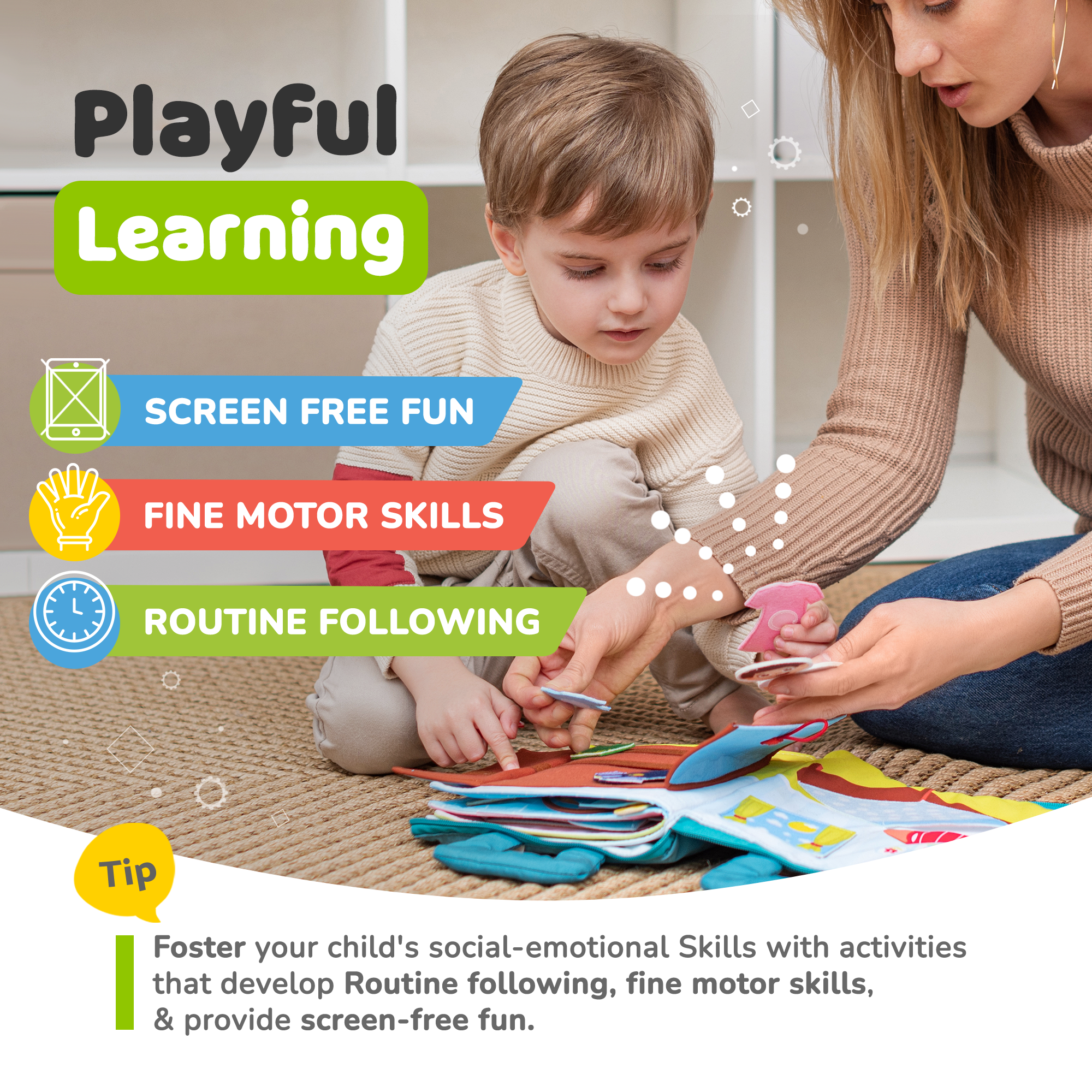 Activity Book for Toddlers