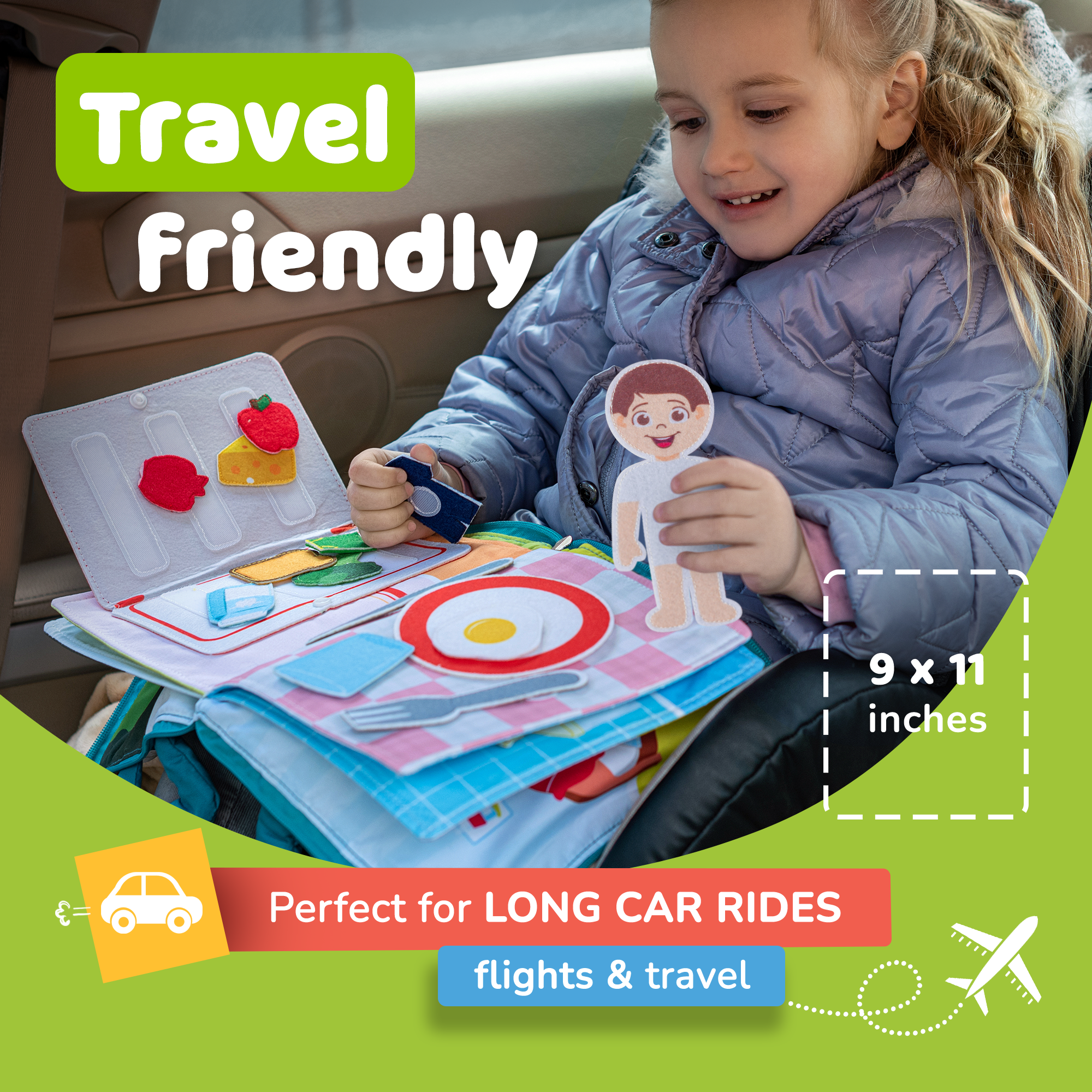 Activity Book for Toddlers