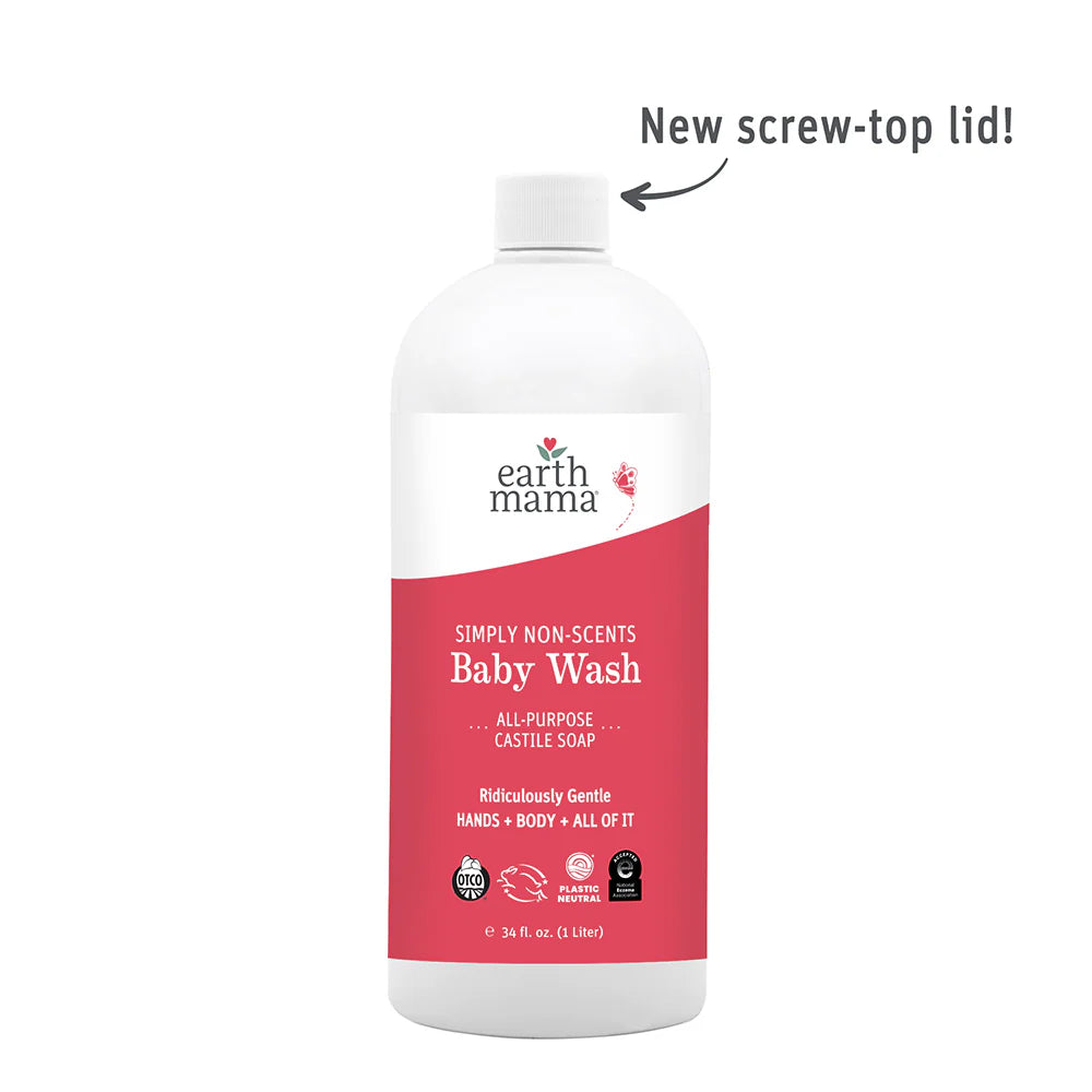 Simply Non-Scents Castile Baby Wash