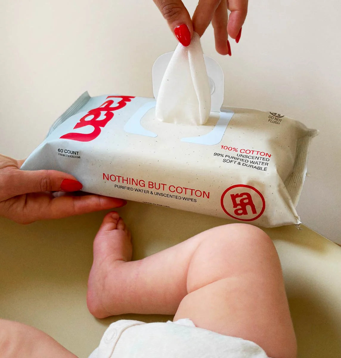 Cotton Baby Wipes