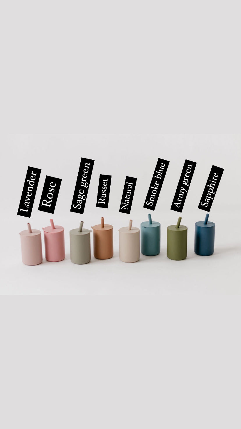 Toddler Cups with Straw