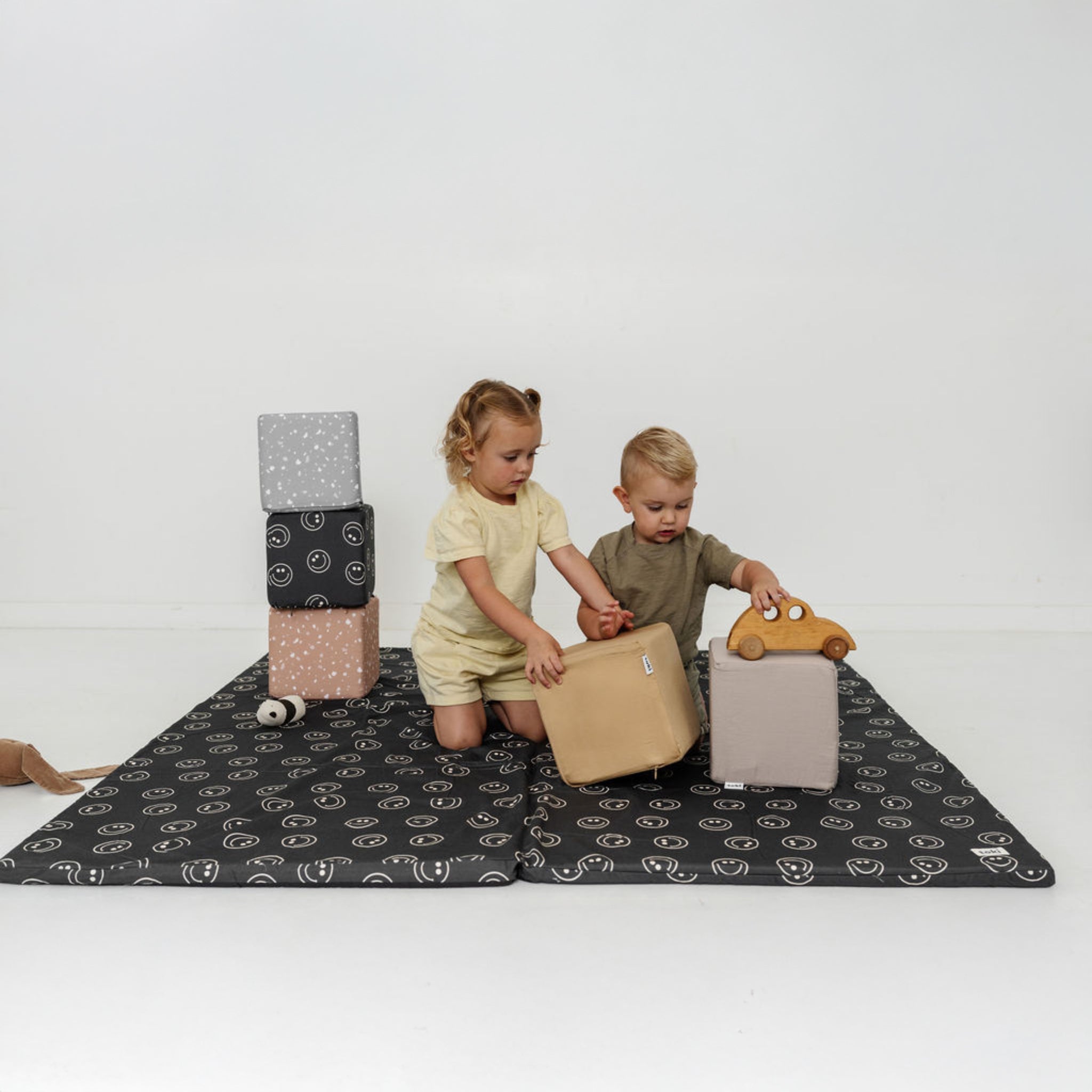 Smiles Organic Cotton Mat