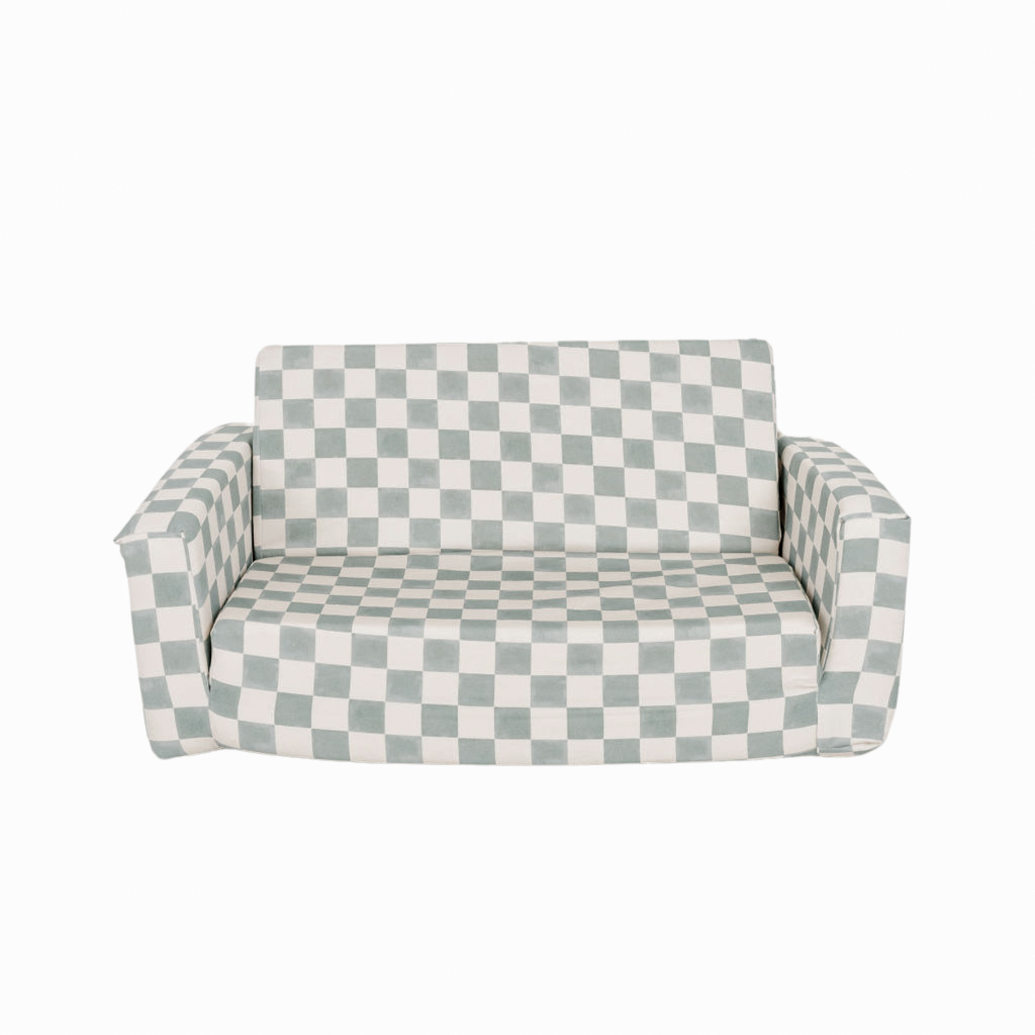 Checker Matcha Play Couch