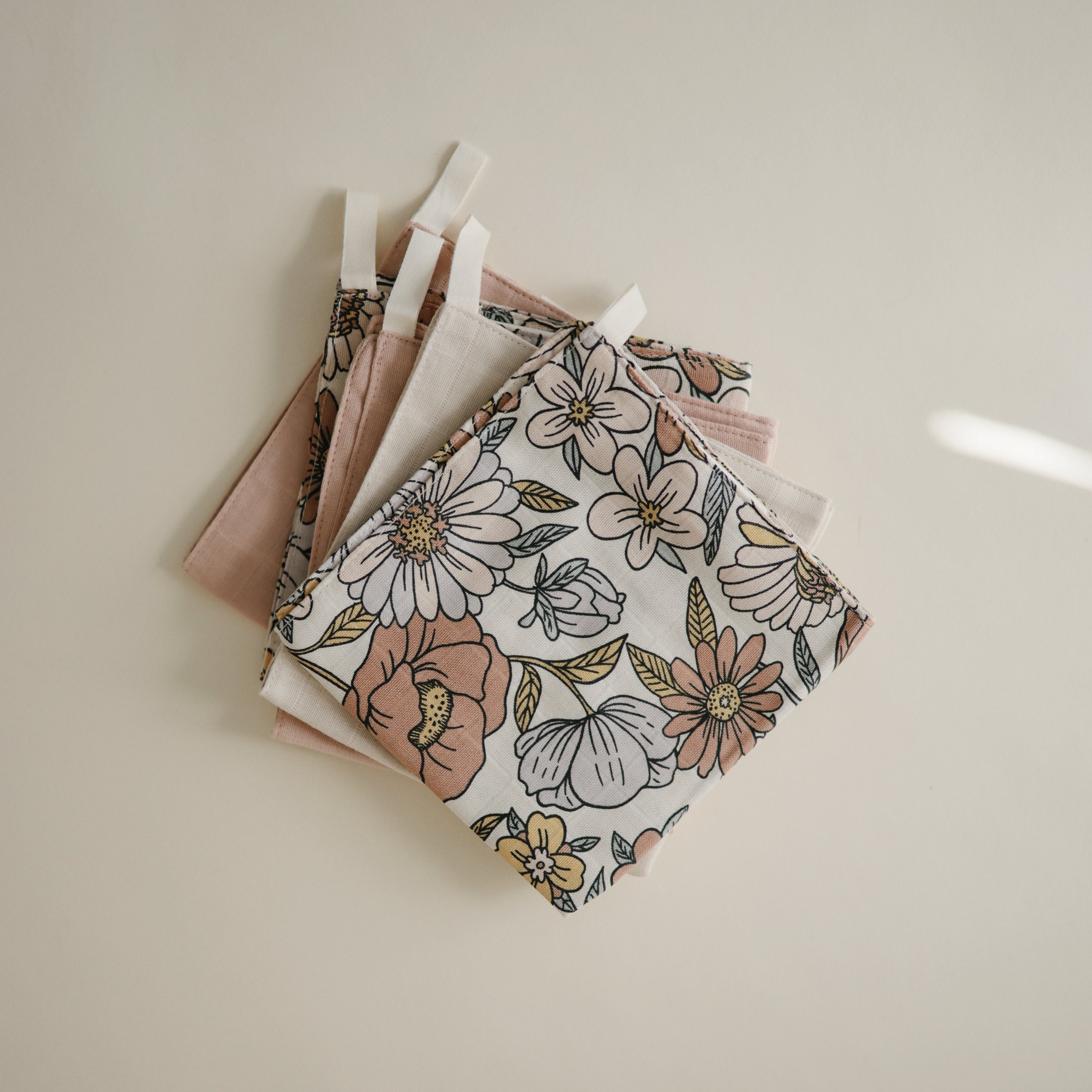 Muslin Cotton Washcloth