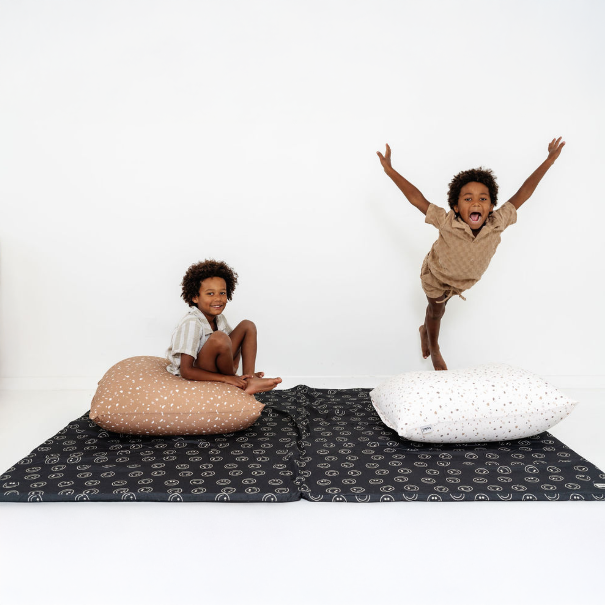 Smiles Organic Cotton Mat