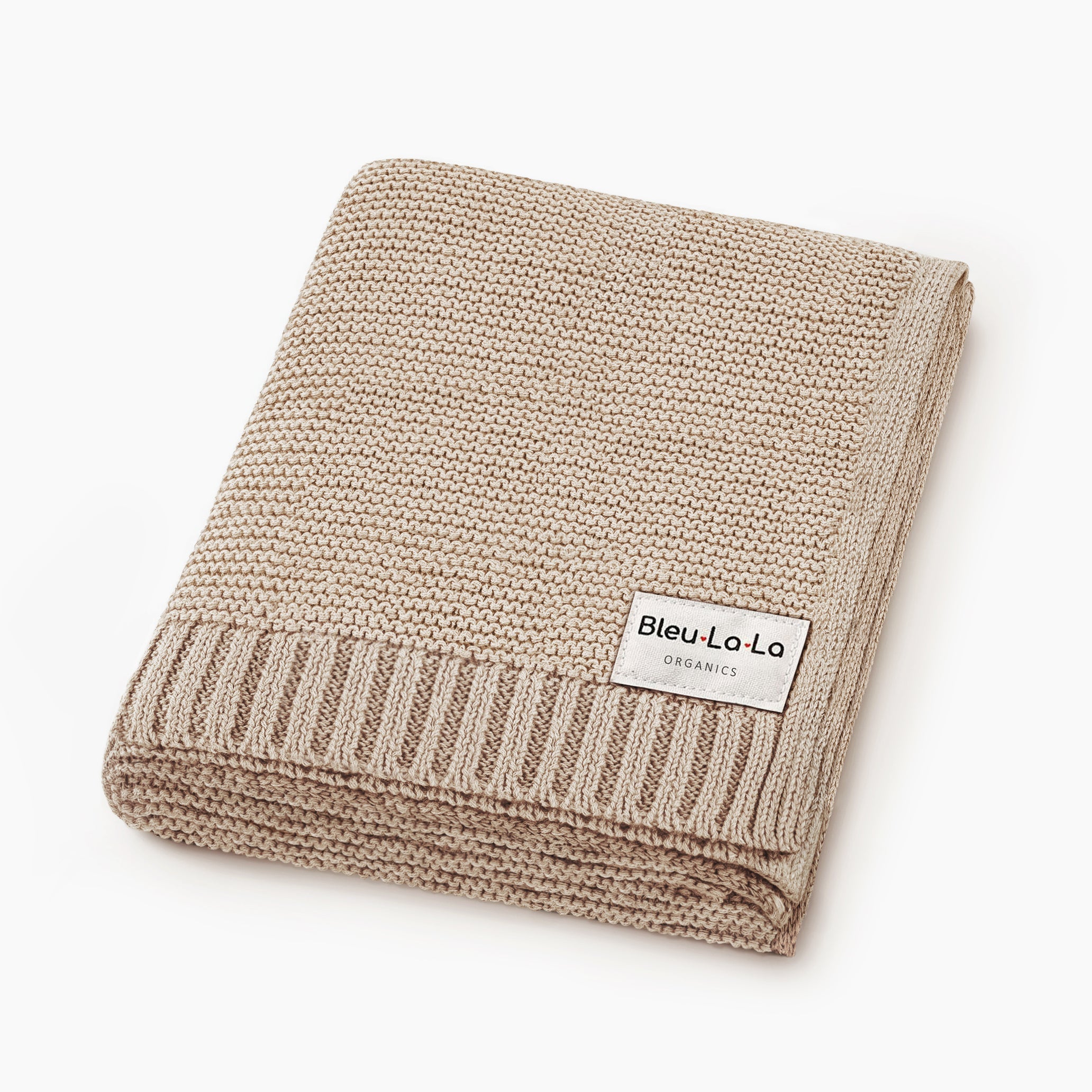 Organic Cotton Luxury Knit Baby Swaddle Blanket