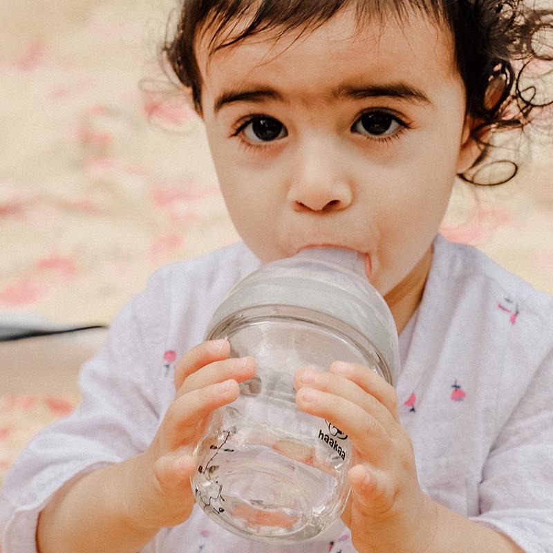 Glass Baby Bottle (10 oz/300 ml)