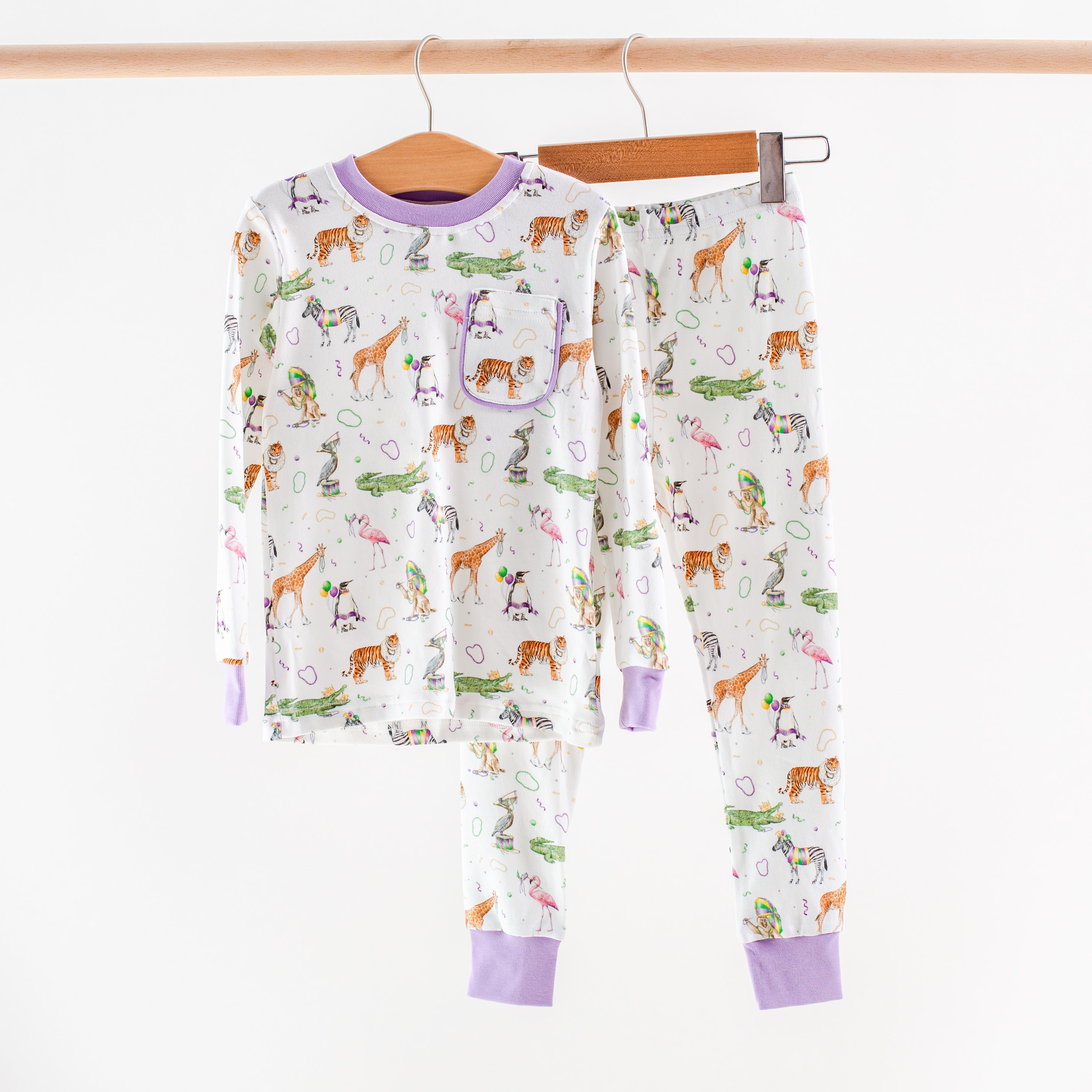 Zoo Krewe Organic Cotton Pajamas