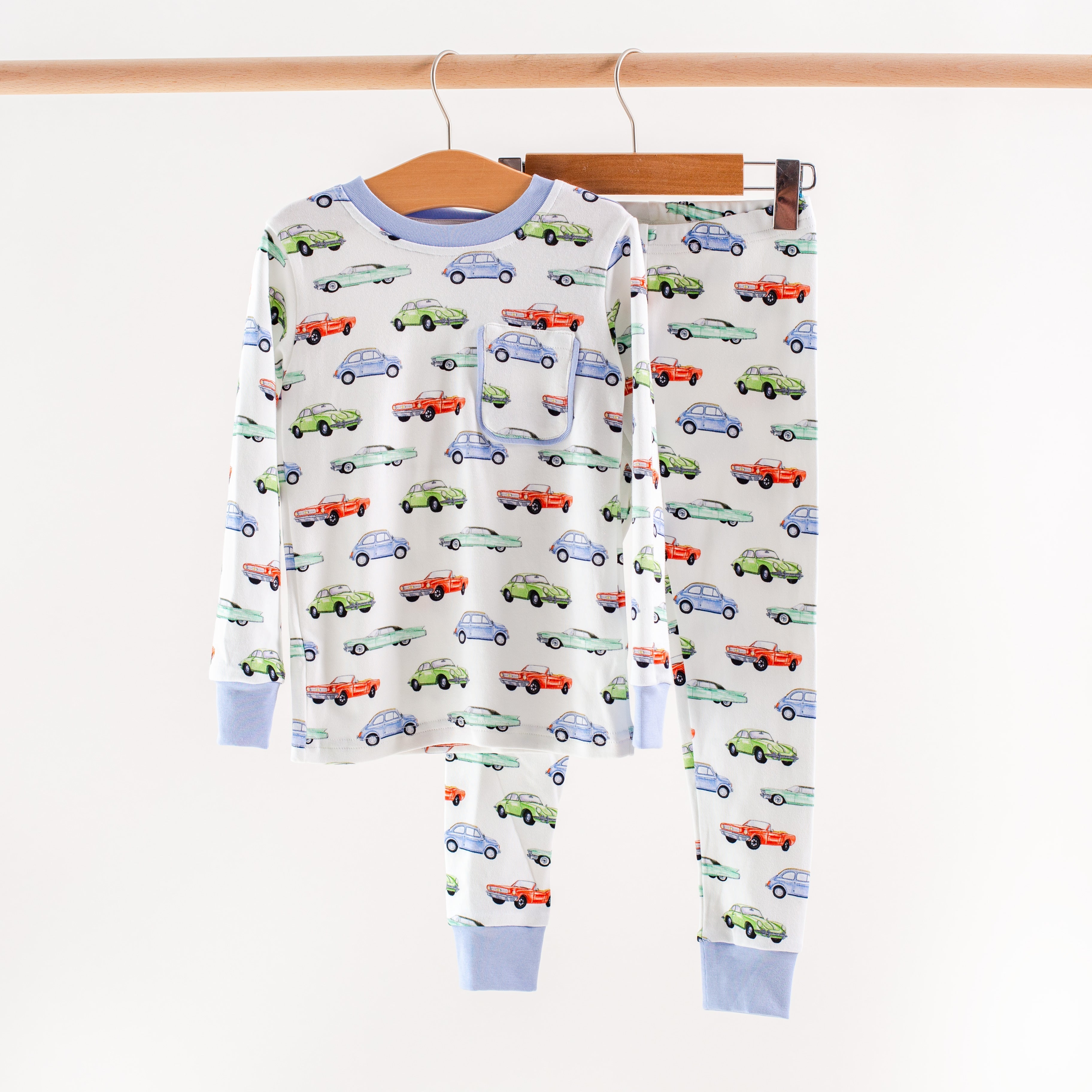 Vintage Road Trip Organic Cotton Pajamas