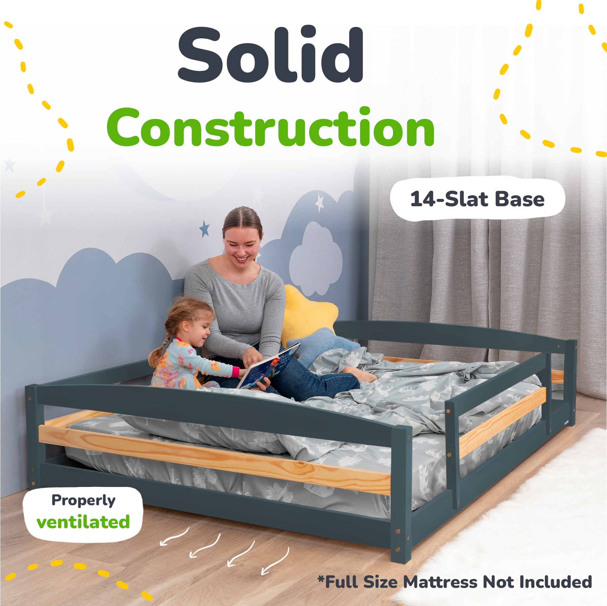 Floor Bed (Full Size)