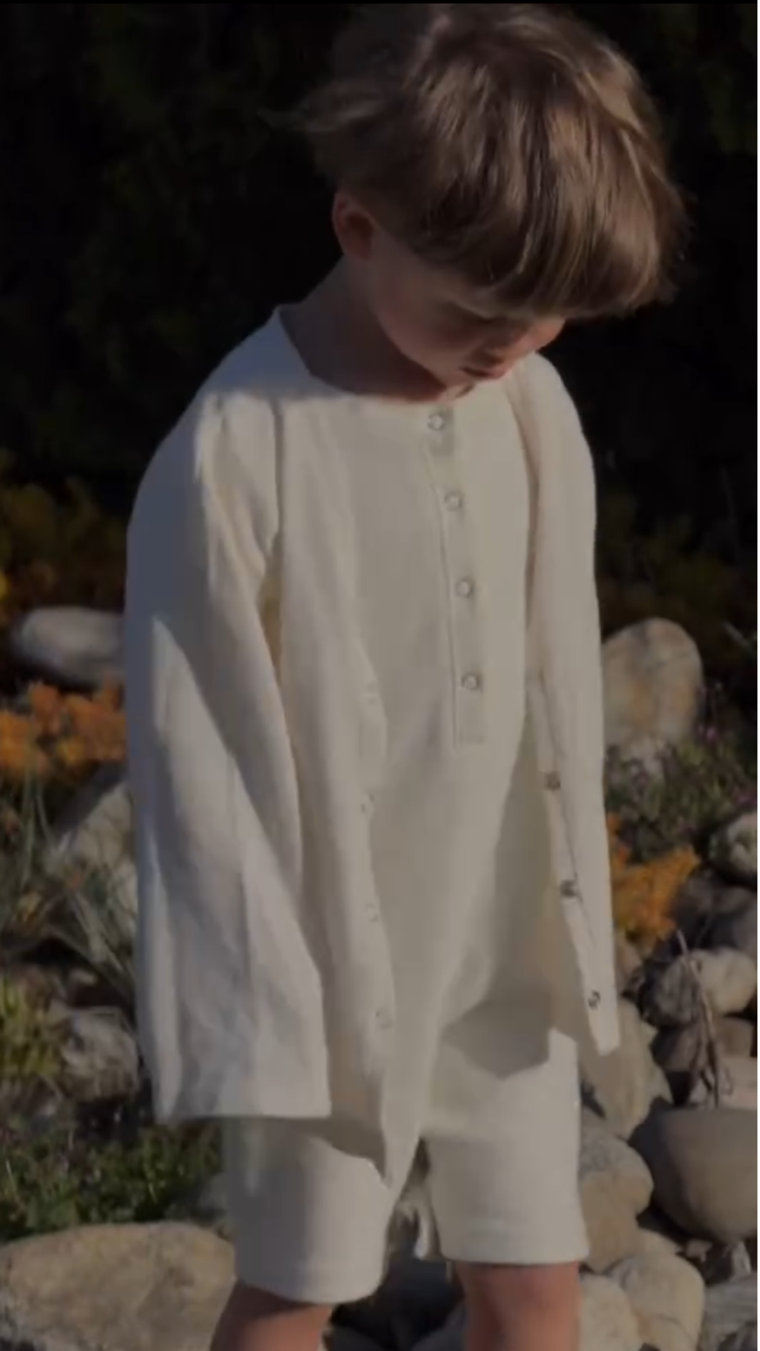 High-Noon Sunsuit French Terry