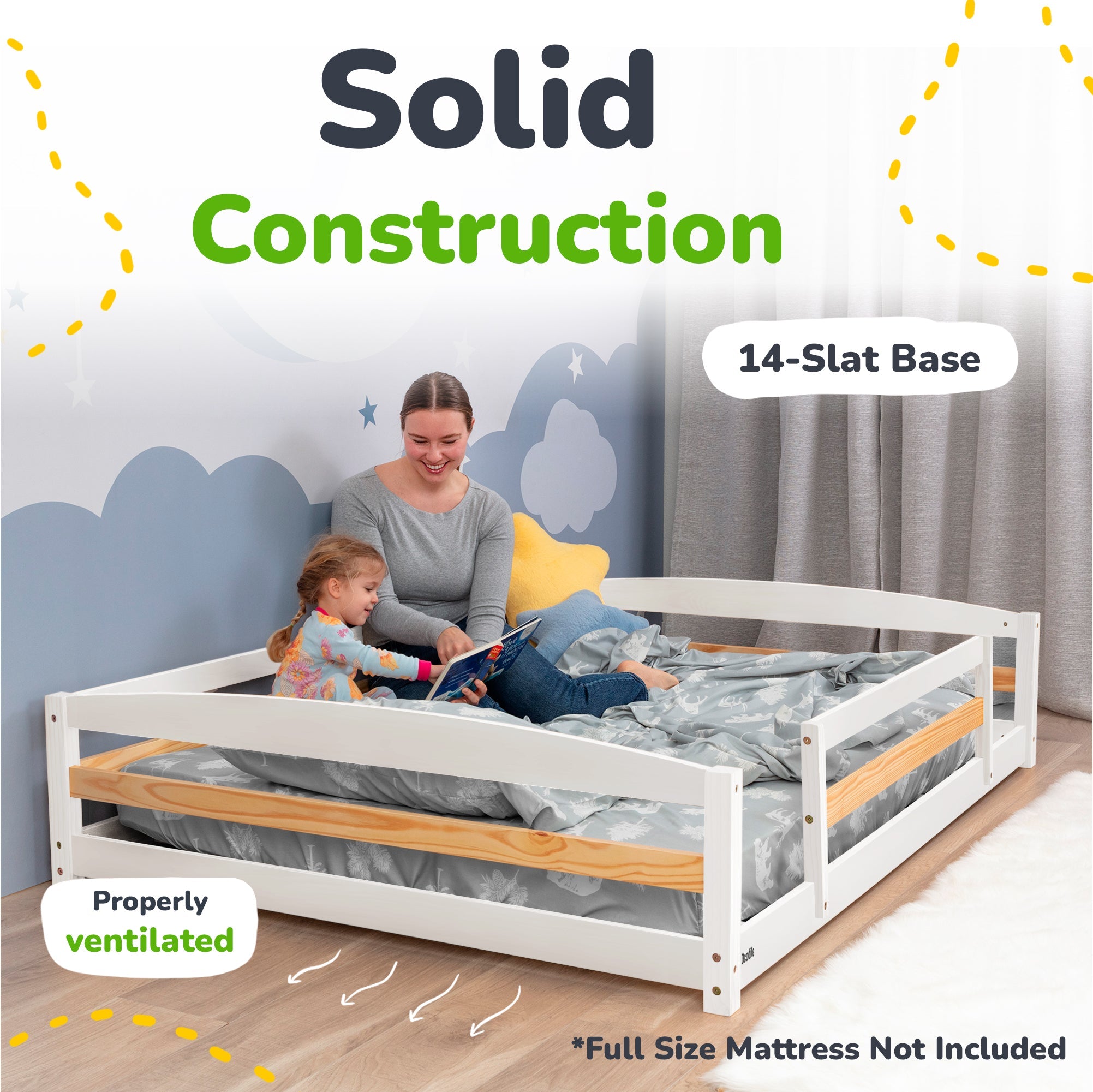 Floor Bed (Full Size)