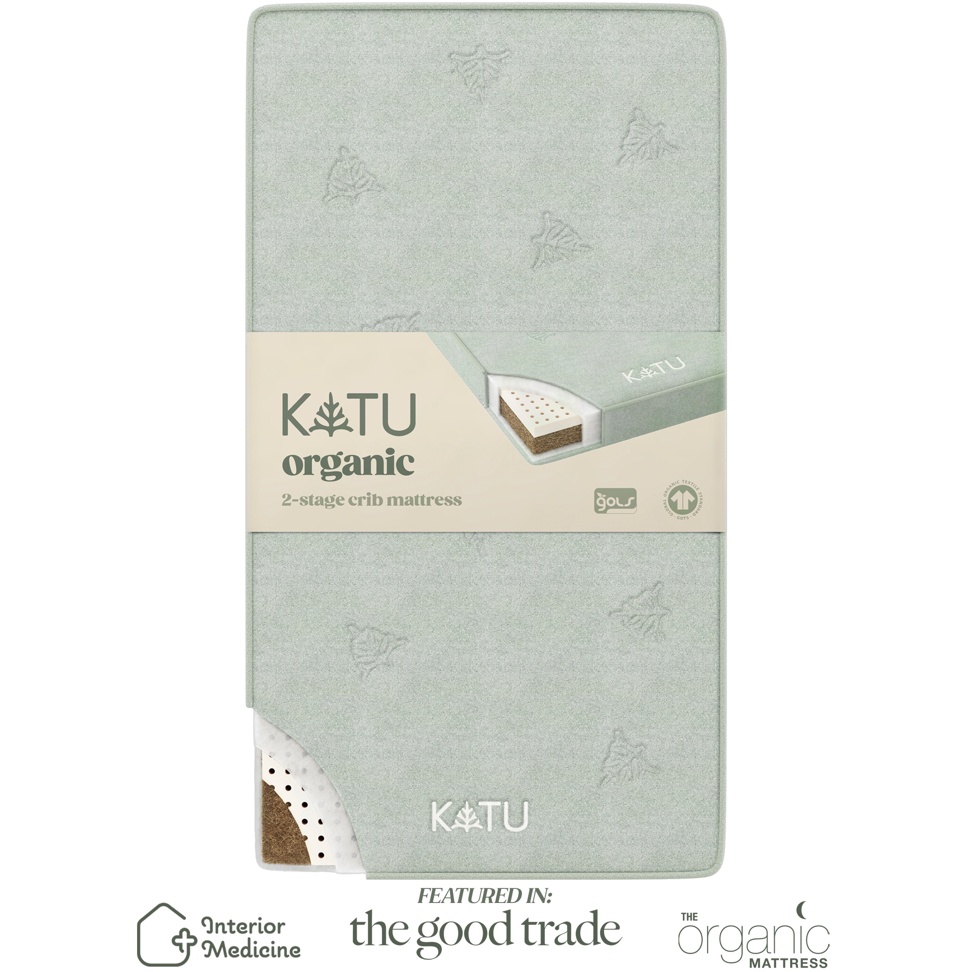 Organic 2-Stage Crib Mattress