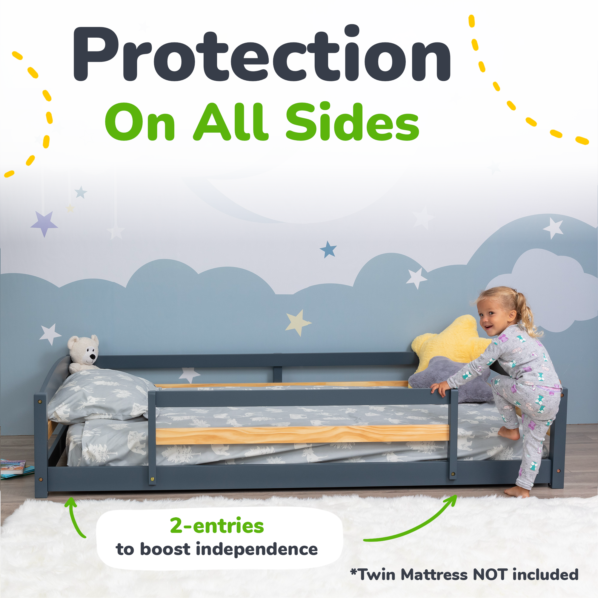 Floor Bed (Twin Size)