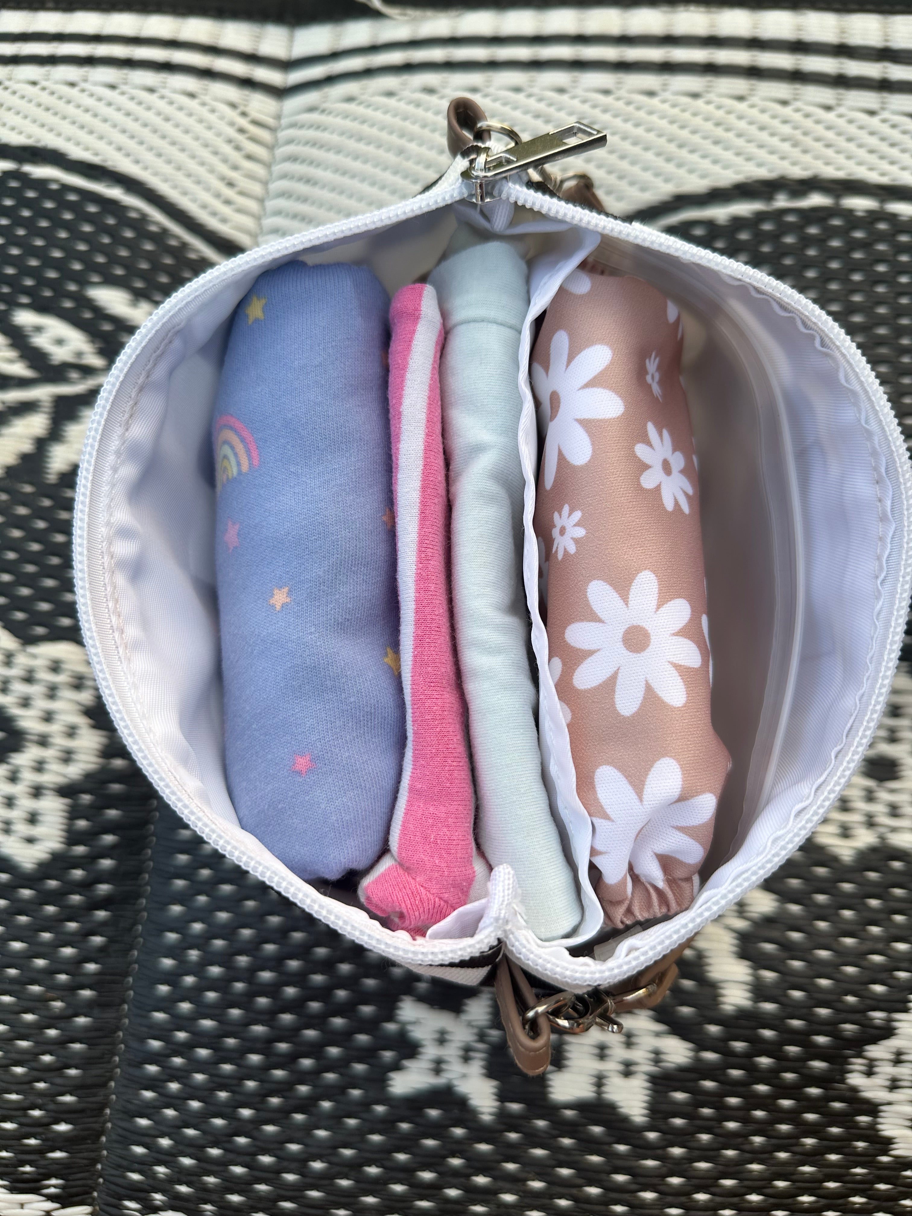 Wipes Clutch | Black Check