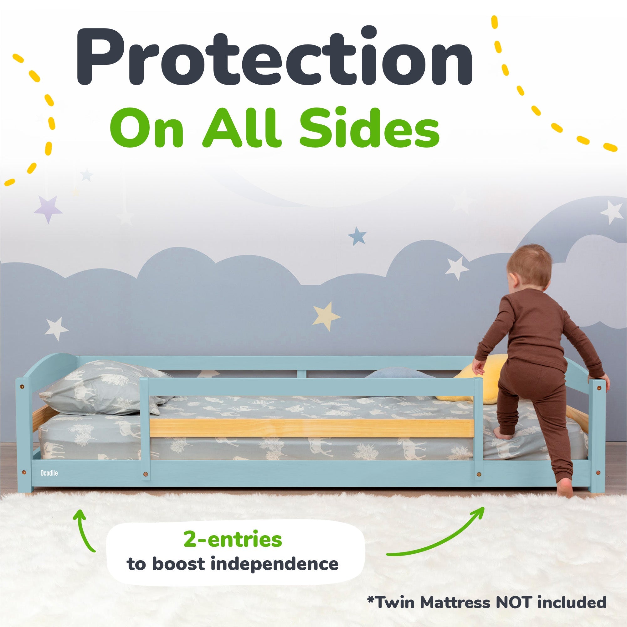 Floor Bed (Twin Size)