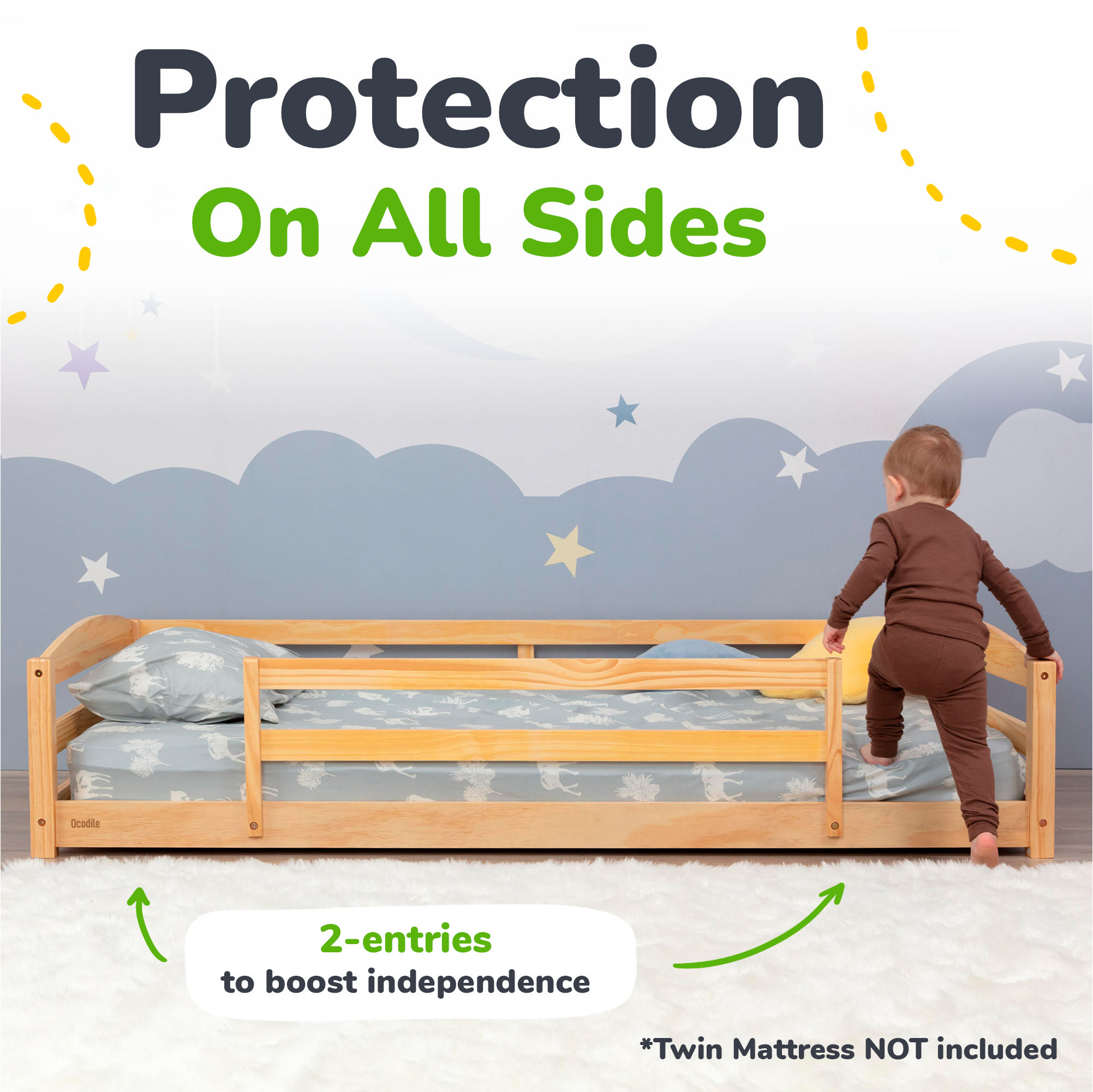 Floor Bed (Twin Size)