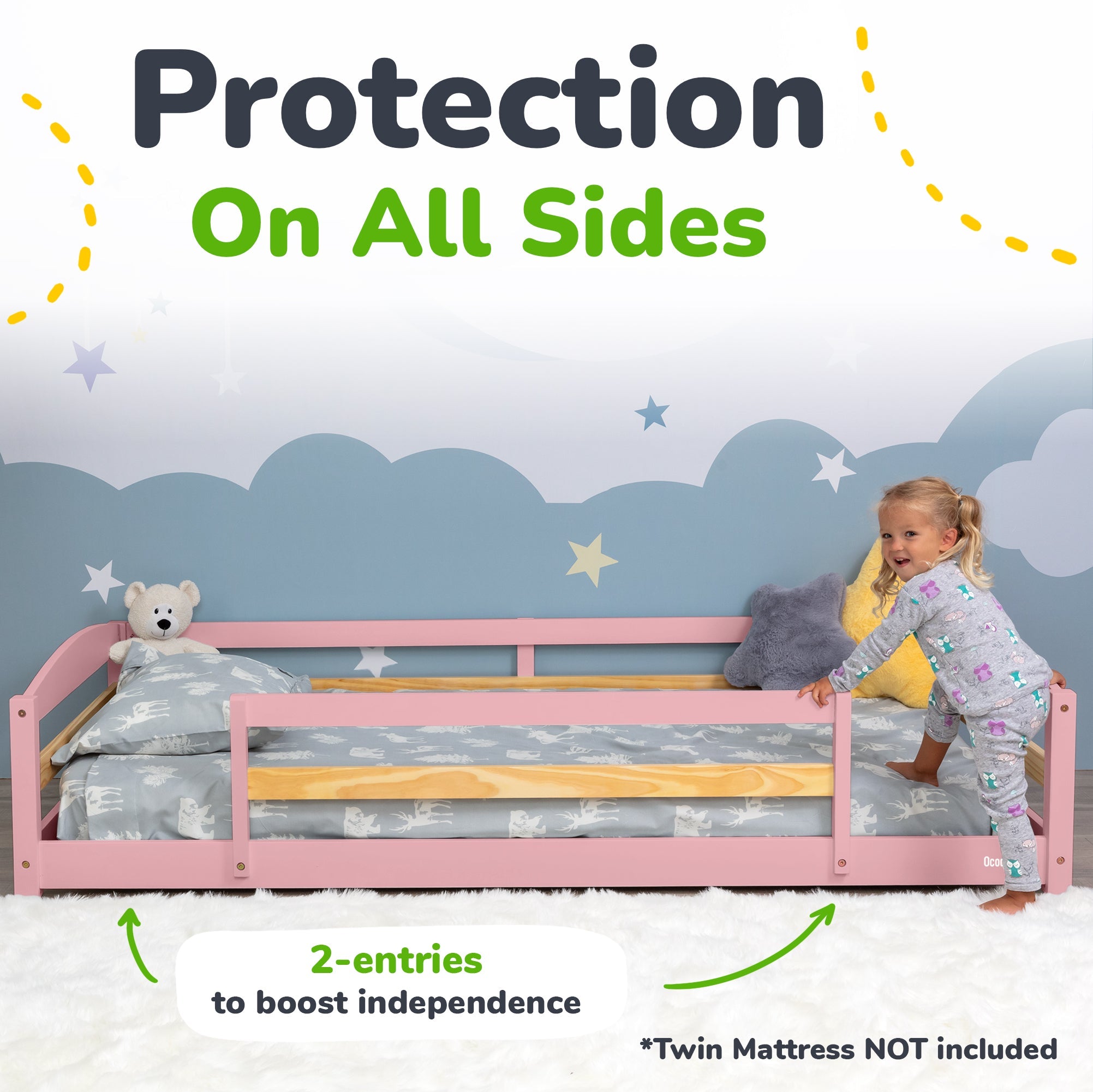 Floor Bed (Twin Size)