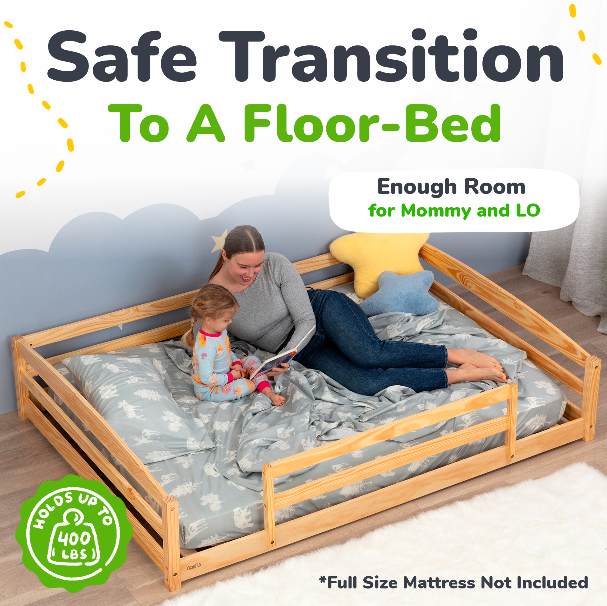 Floor Bed (Full Size)
